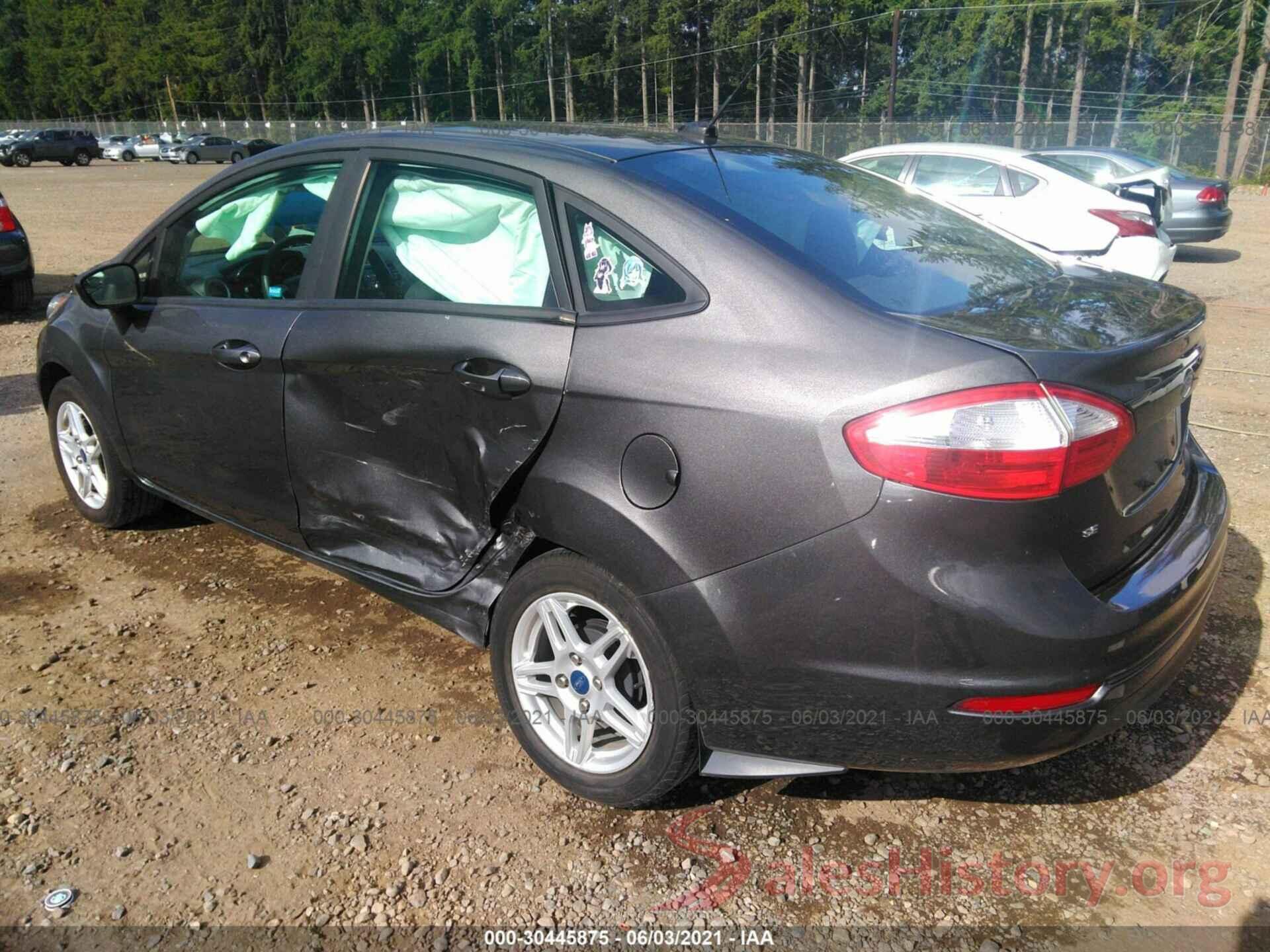 3FADP4BJ4JM144505 2018 FORD FIESTA