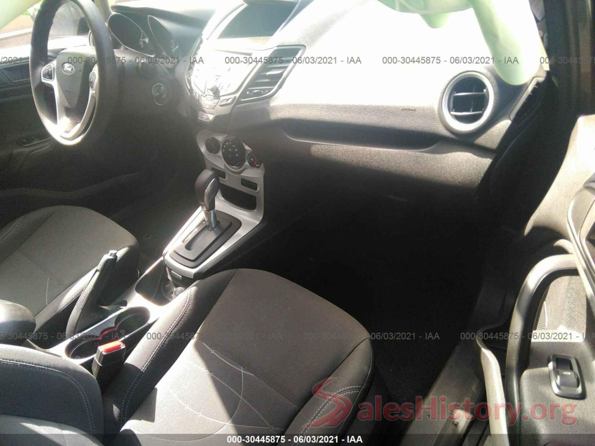 3FADP4BJ4JM144505 2018 FORD FIESTA