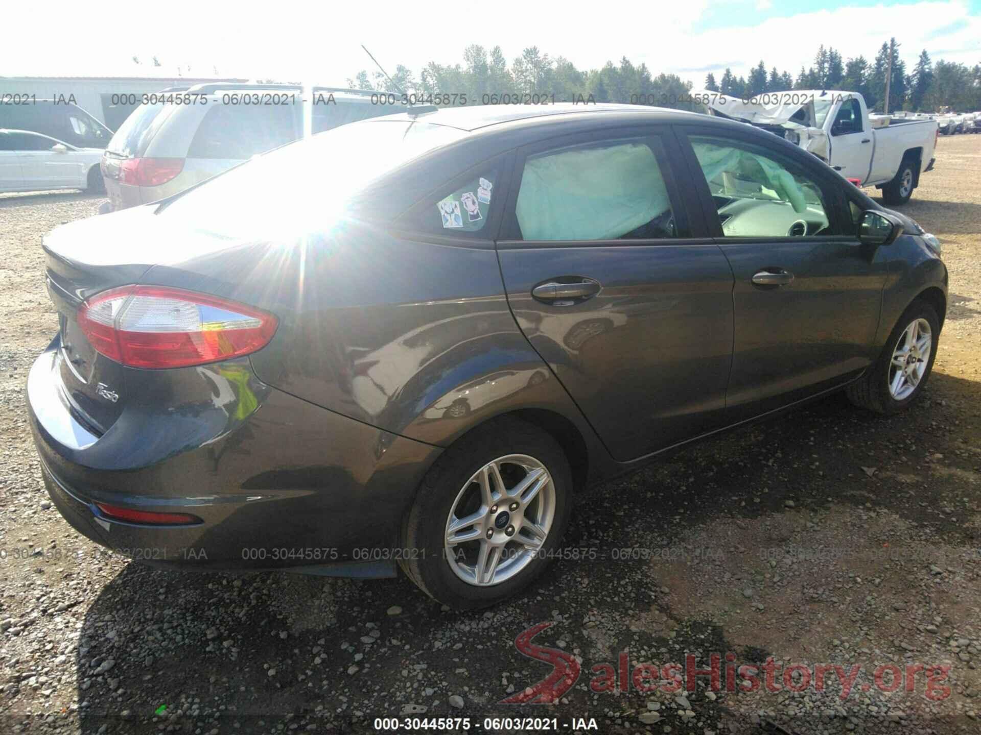 3FADP4BJ4JM144505 2018 FORD FIESTA