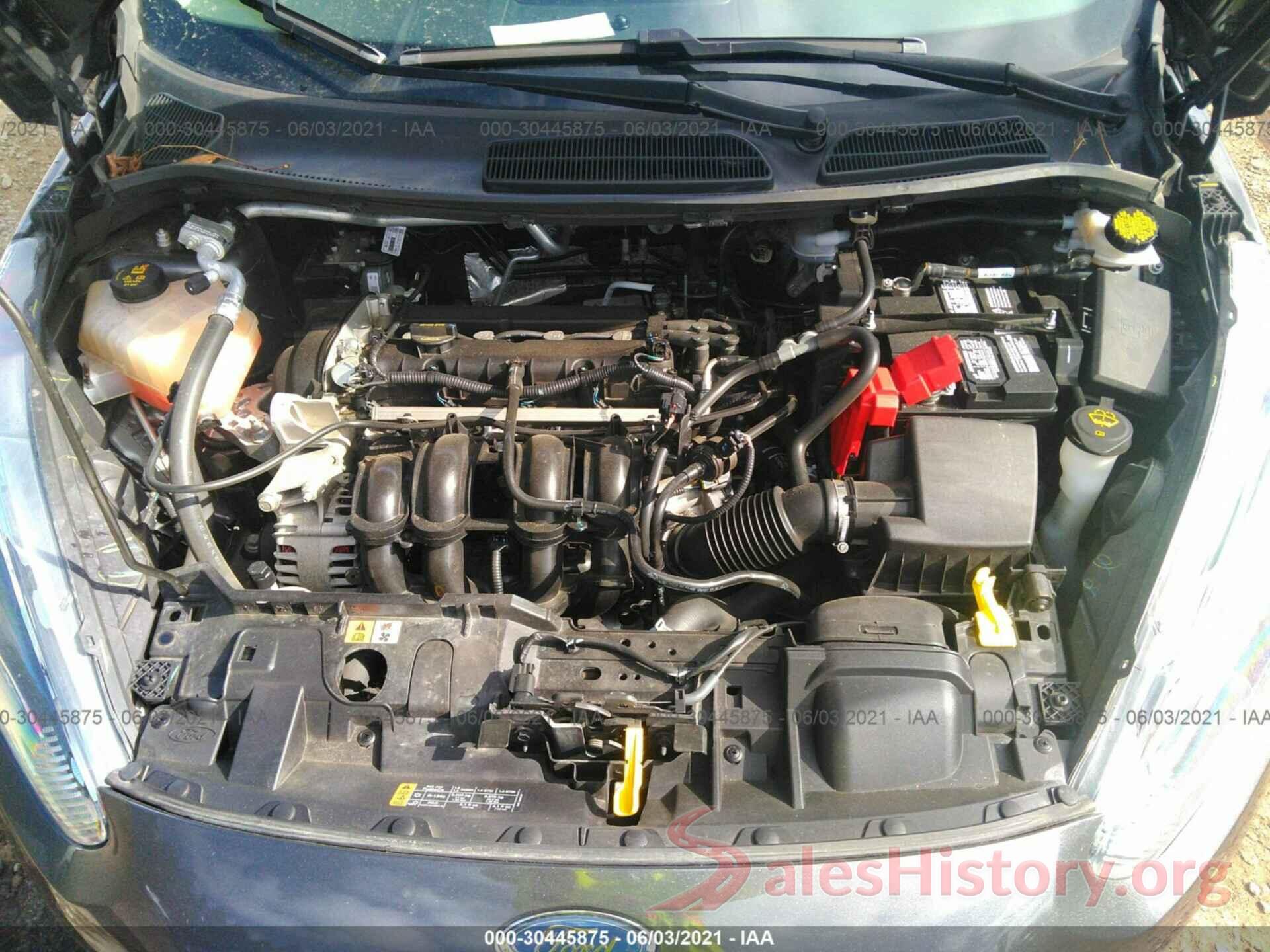 3FADP4BJ4JM144505 2018 FORD FIESTA