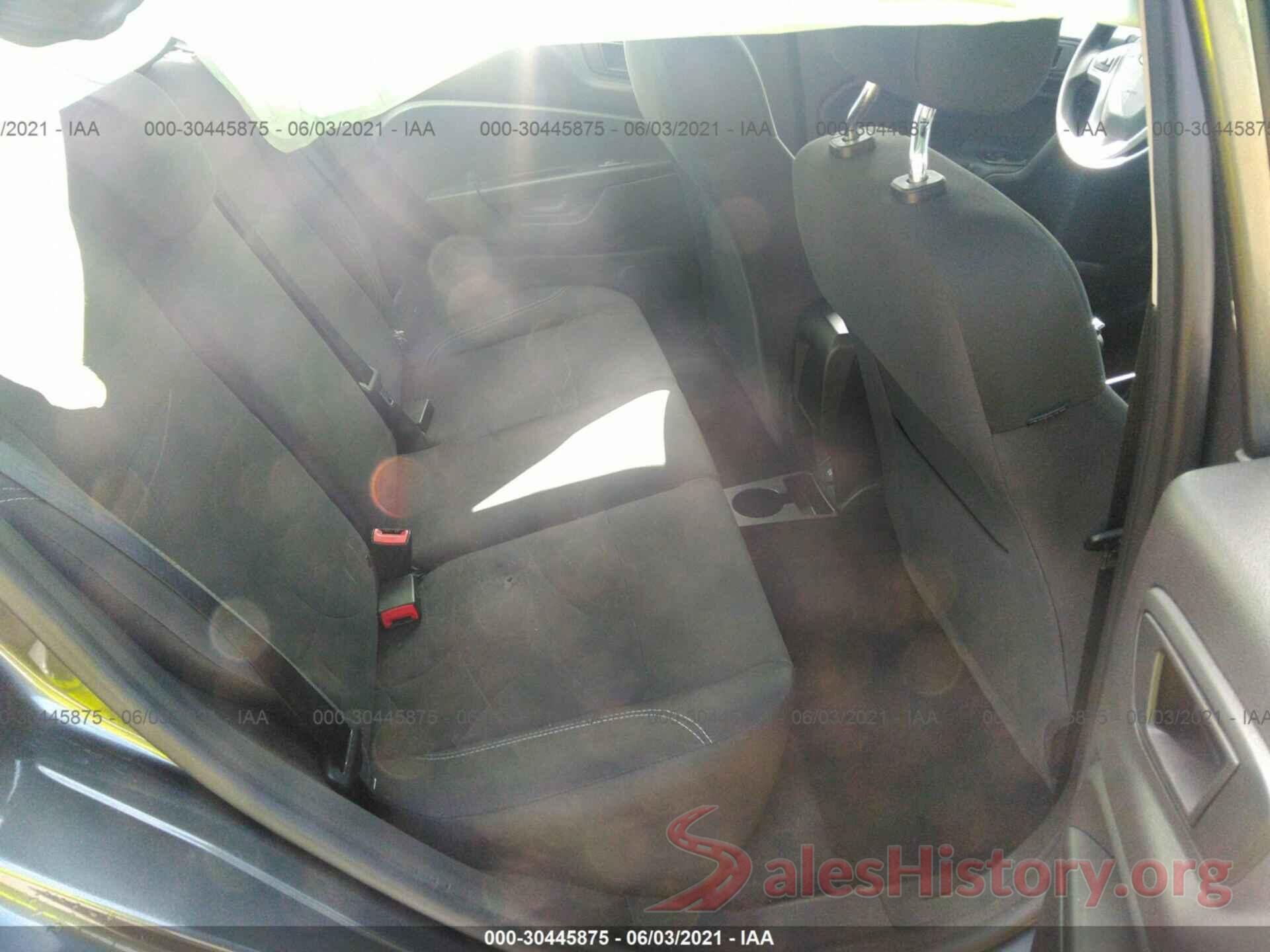 3FADP4BJ4JM144505 2018 FORD FIESTA