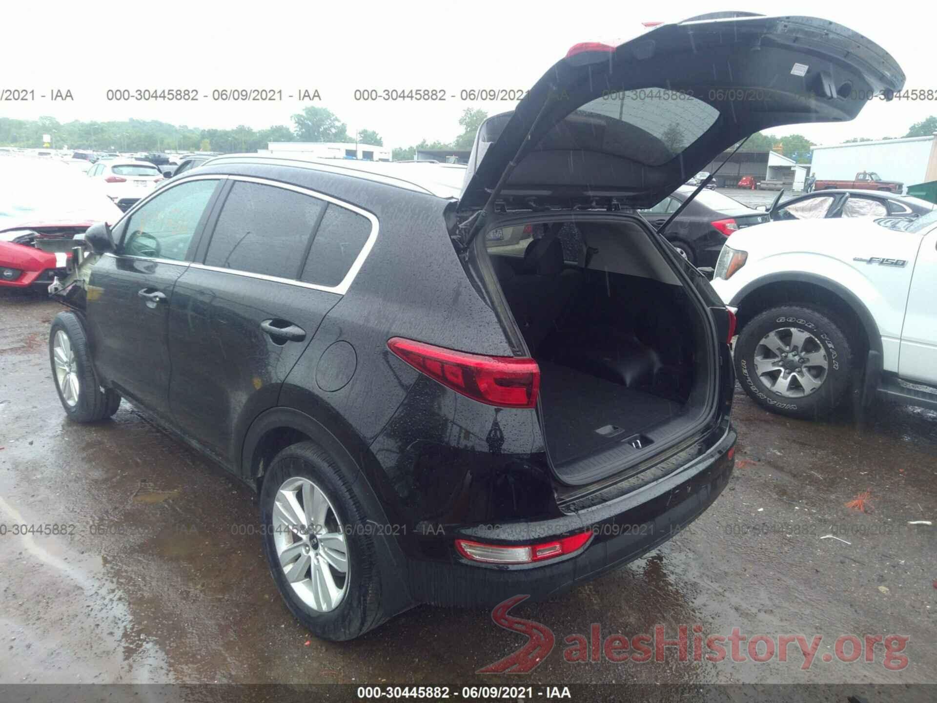 KNDPM3AC0H7233134 2017 KIA SPORTAGE