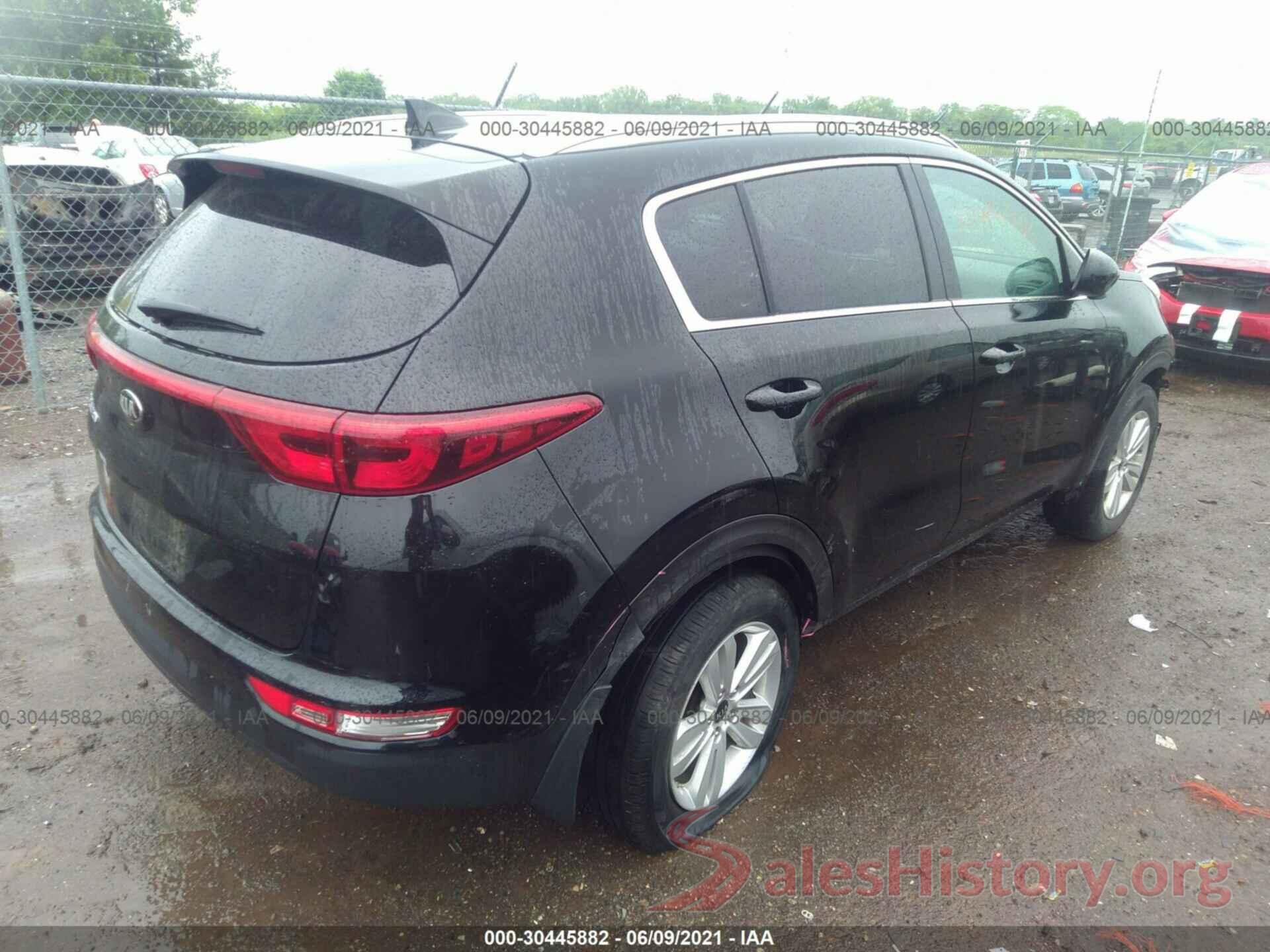 KNDPM3AC0H7233134 2017 KIA SPORTAGE