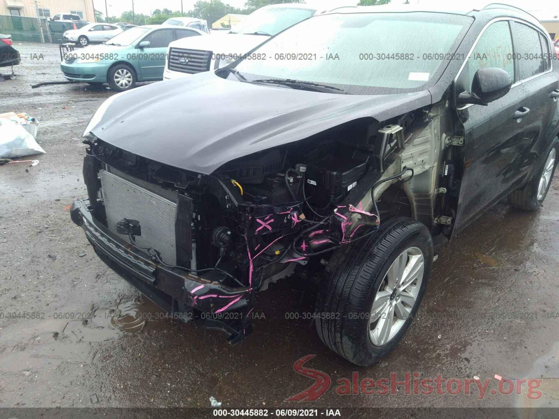 KNDPM3AC0H7233134 2017 KIA SPORTAGE