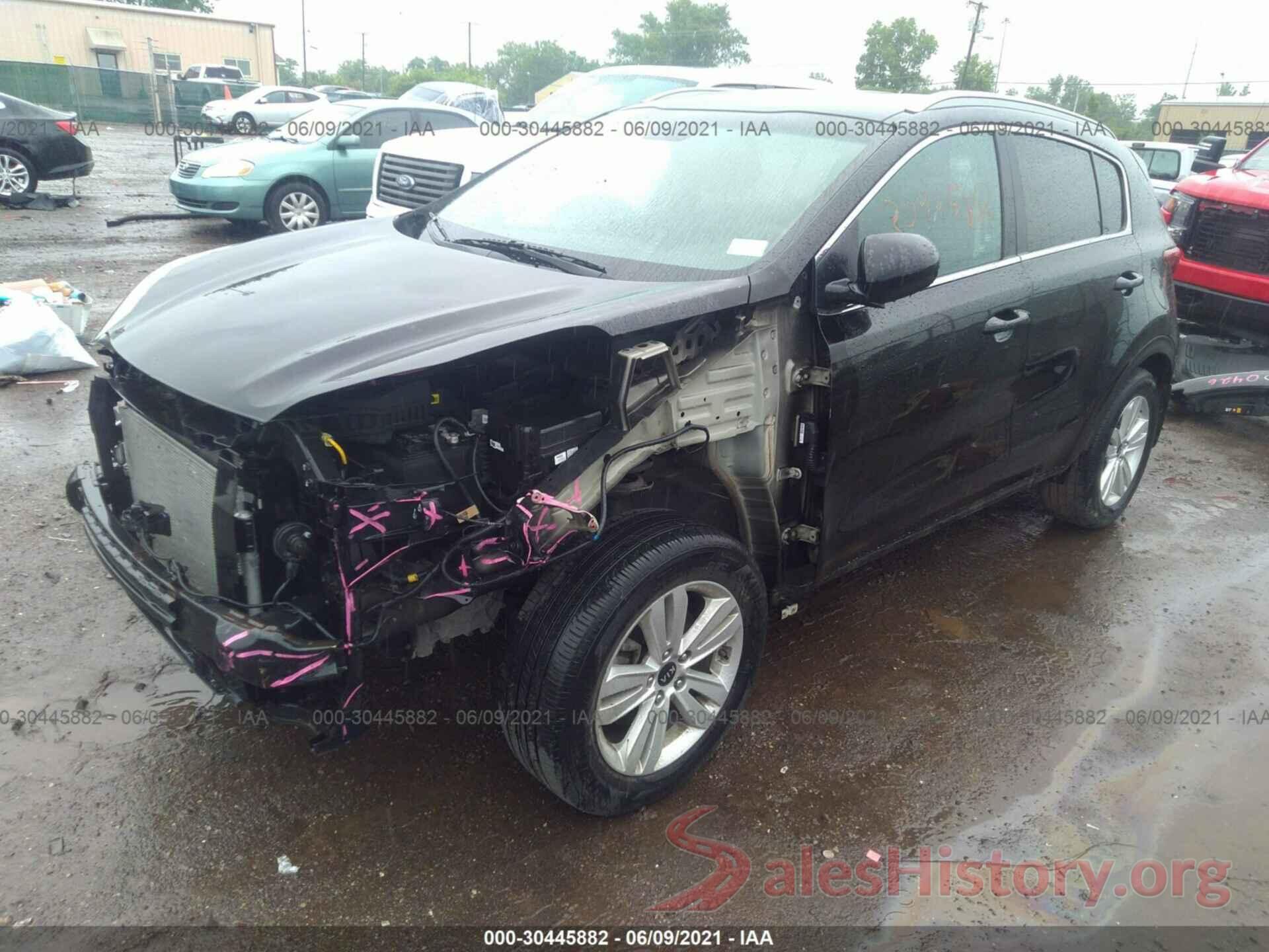 KNDPM3AC0H7233134 2017 KIA SPORTAGE