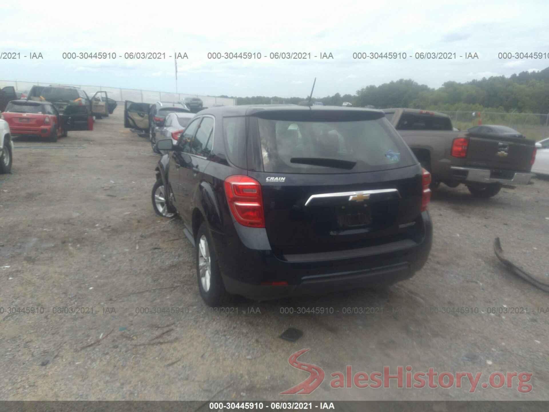 2GNALBEK7G1188894 2016 CHEVROLET EQUINOX