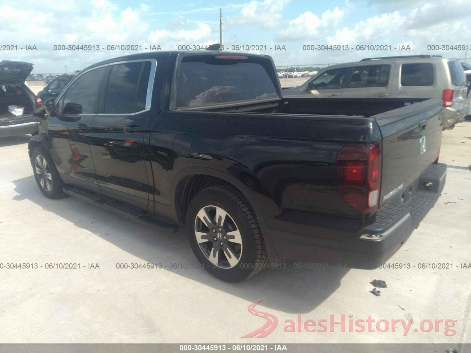 5FPYK2F56JB002020 2018 HONDA RIDGELINE