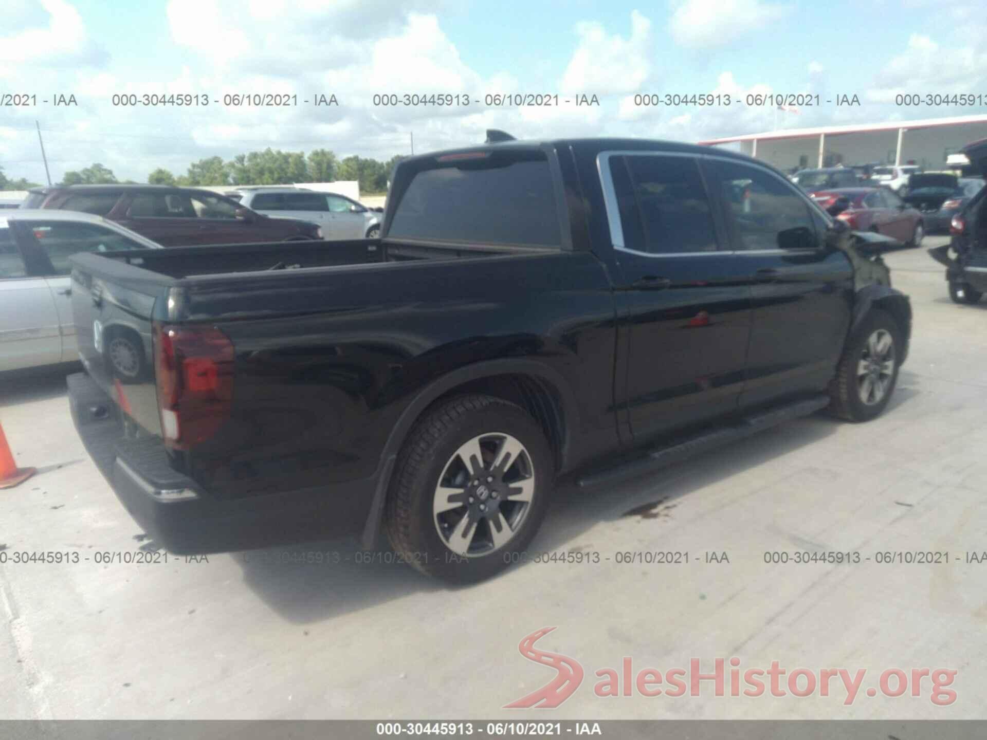 5FPYK2F56JB002020 2018 HONDA RIDGELINE