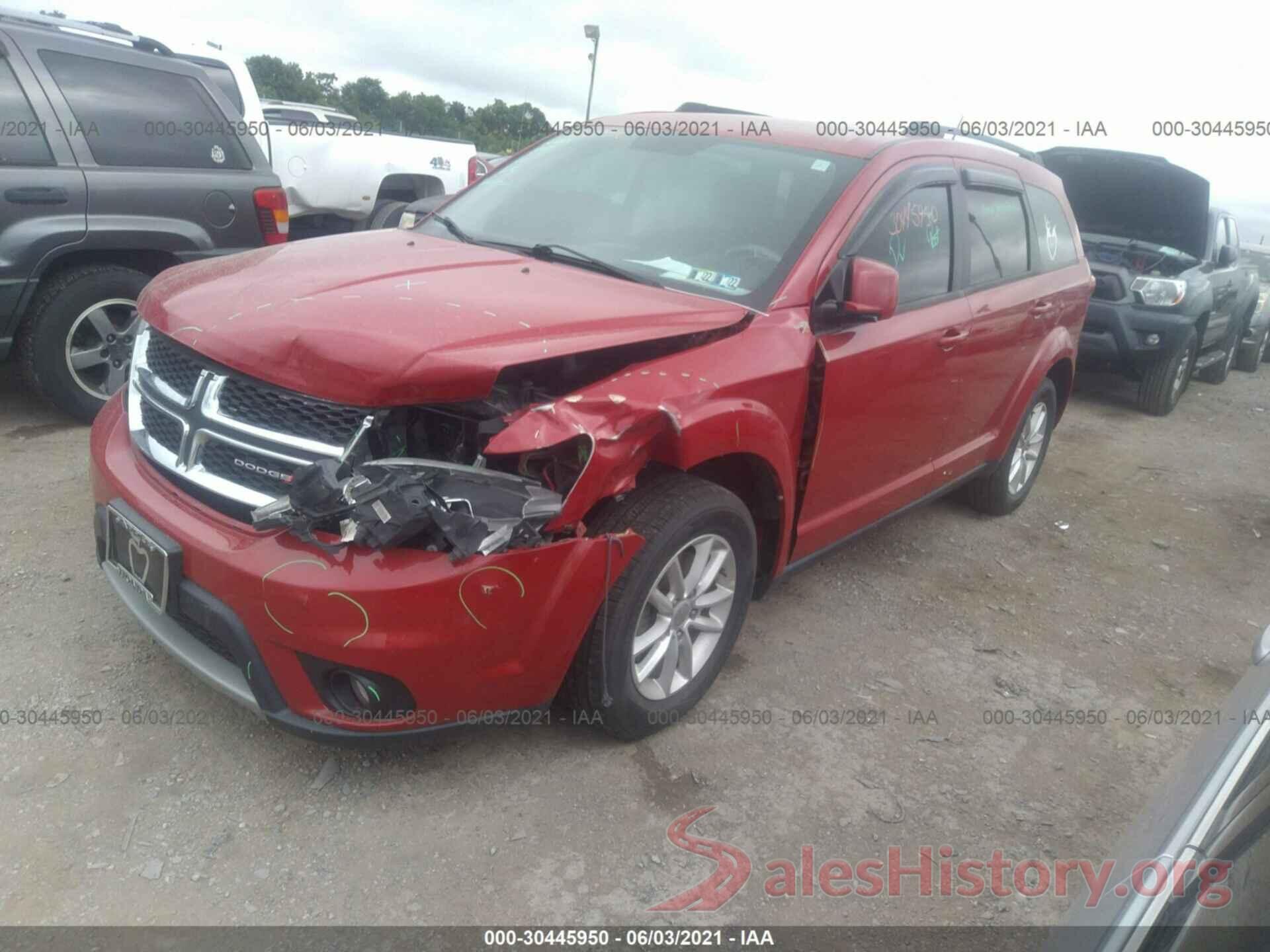 3C4PDCBG2GT137338 2016 DODGE JOURNEY