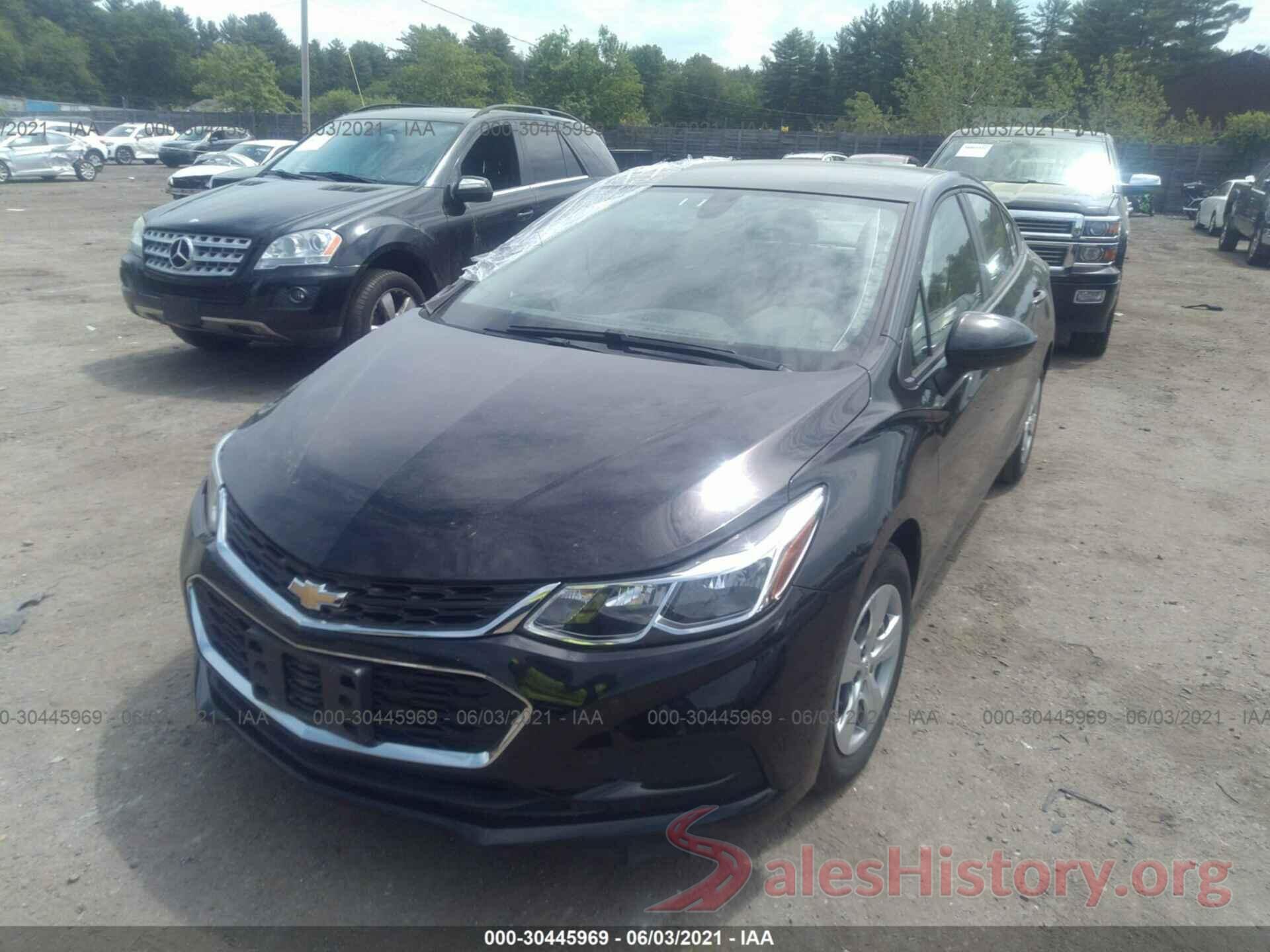 1G1BC5SM1J7114359 2018 CHEVROLET CRUZE