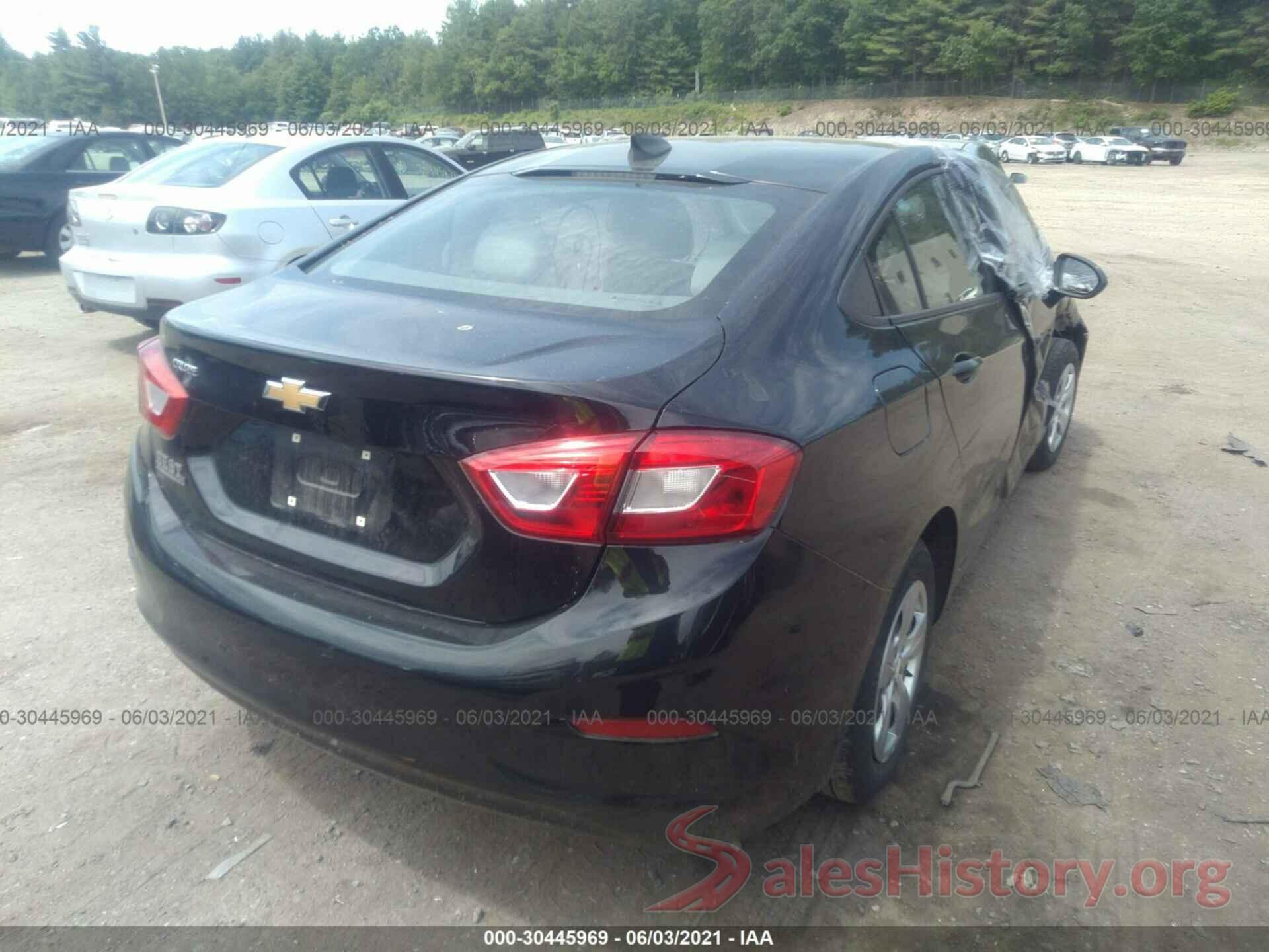 1G1BC5SM1J7114359 2018 CHEVROLET CRUZE