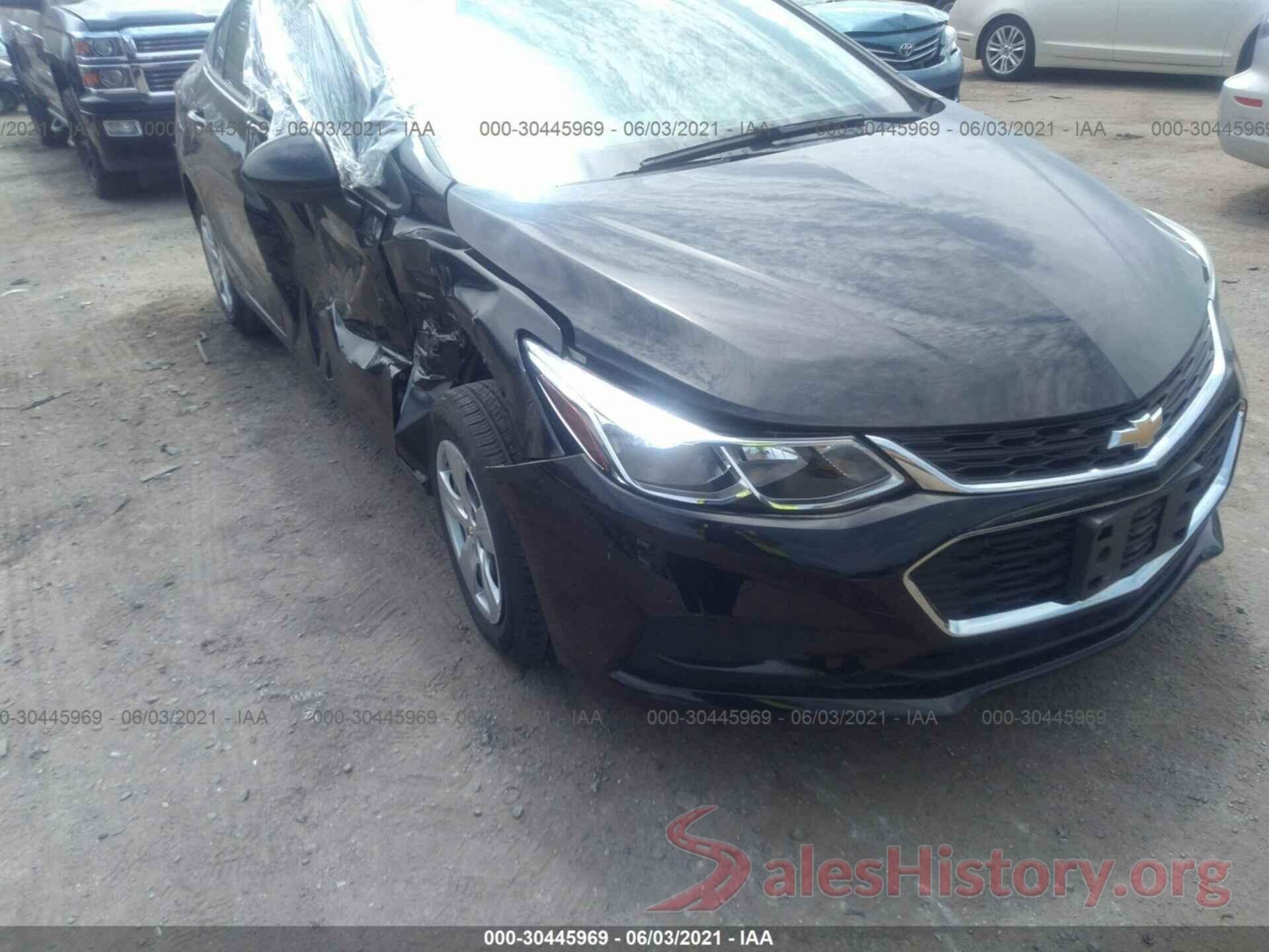 1G1BC5SM1J7114359 2018 CHEVROLET CRUZE