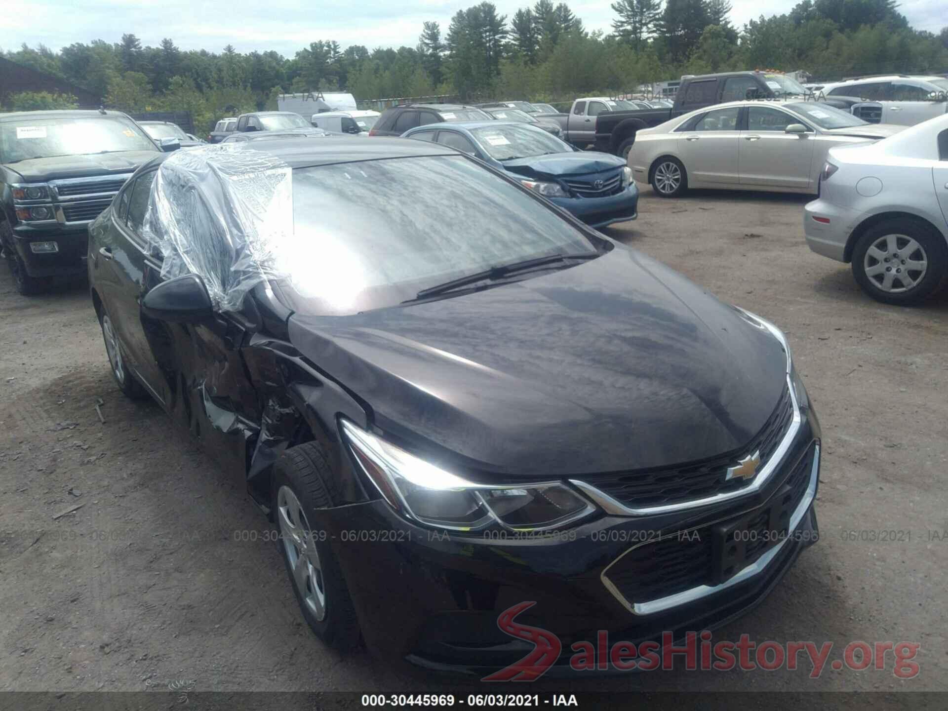 1G1BC5SM1J7114359 2018 CHEVROLET CRUZE