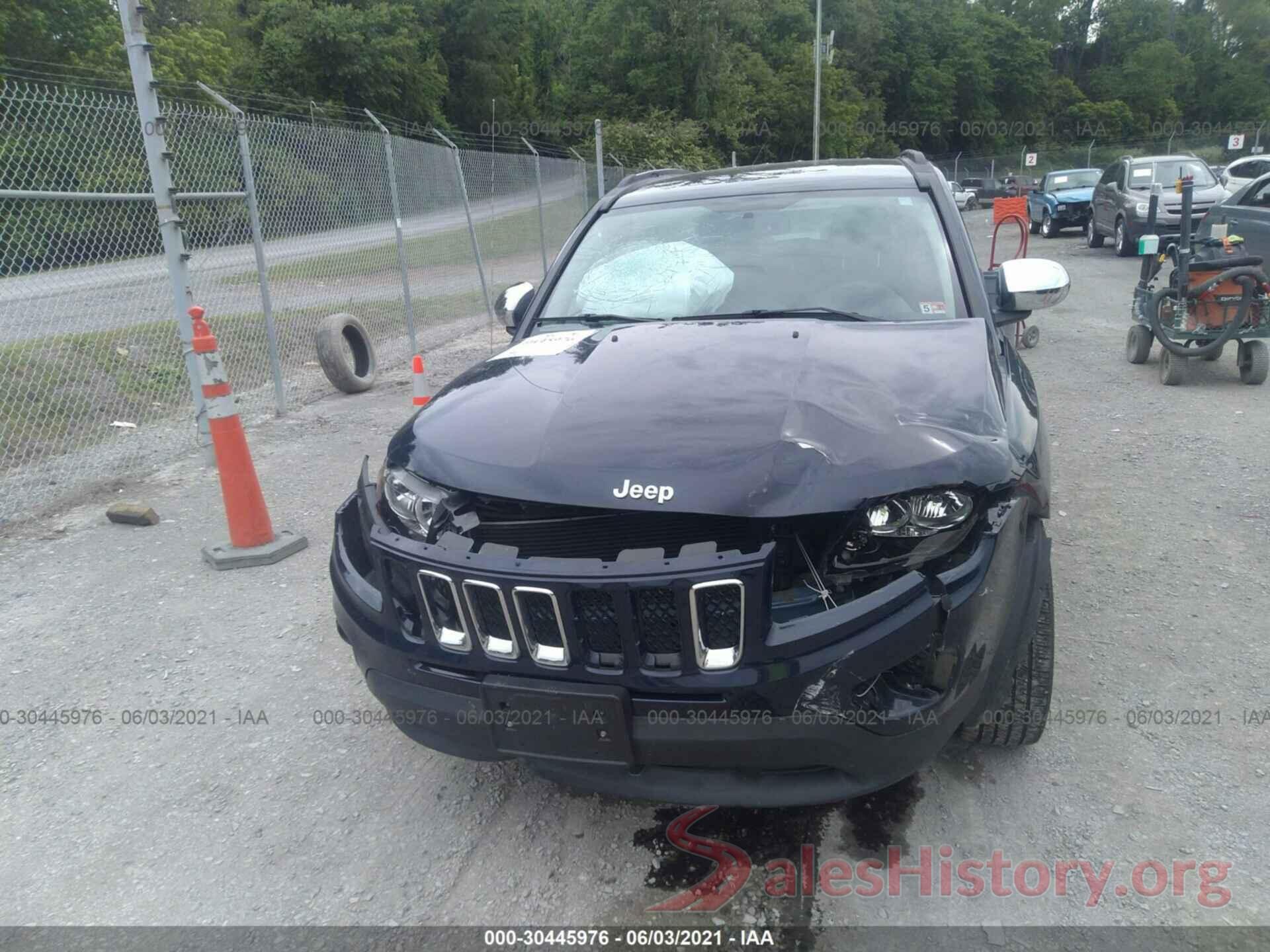 1C4NJDBB6GD702240 2016 JEEP COMPASS