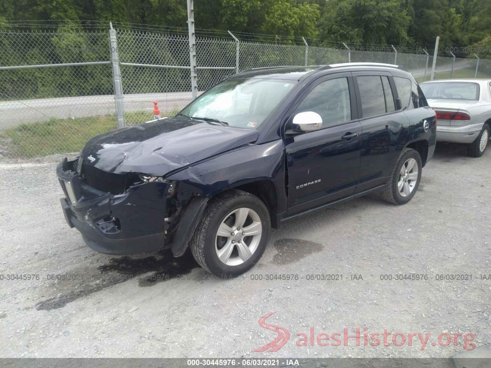 1C4NJDBB6GD702240 2016 JEEP COMPASS