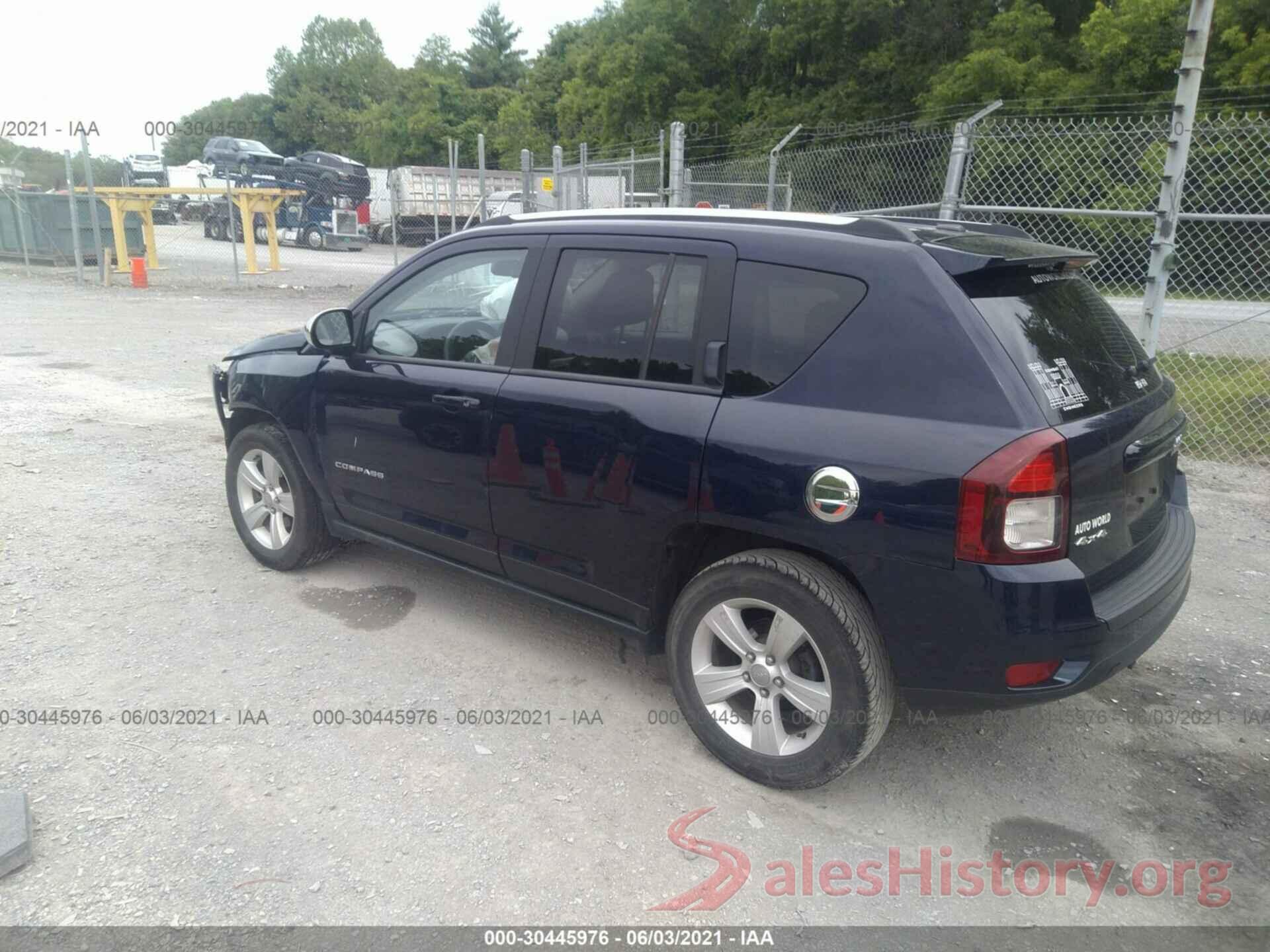 1C4NJDBB6GD702240 2016 JEEP COMPASS