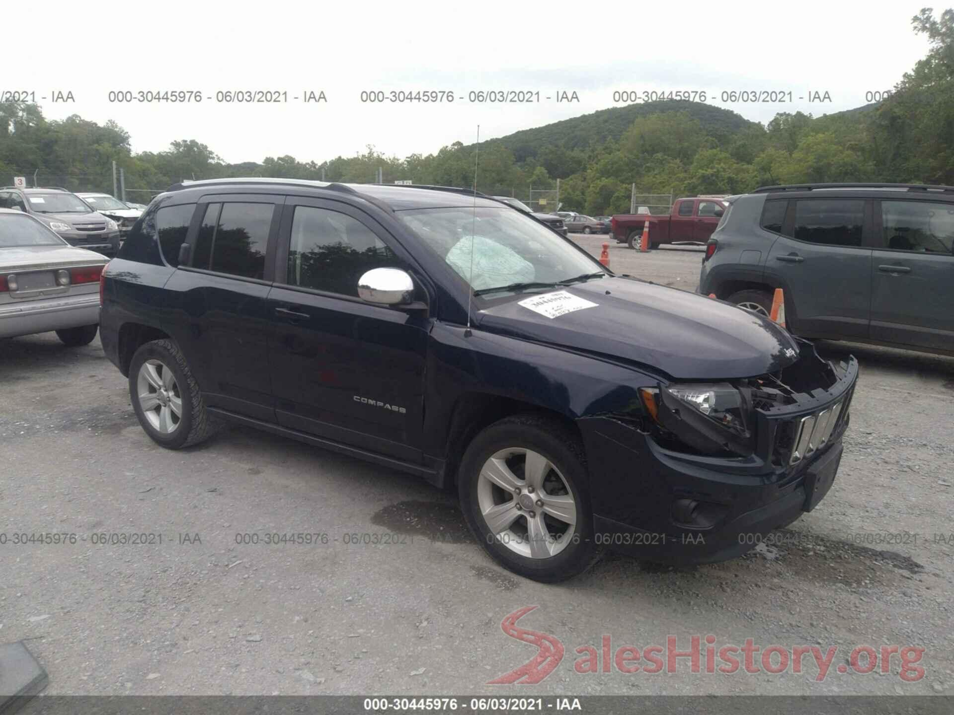 1C4NJDBB6GD702240 2016 JEEP COMPASS