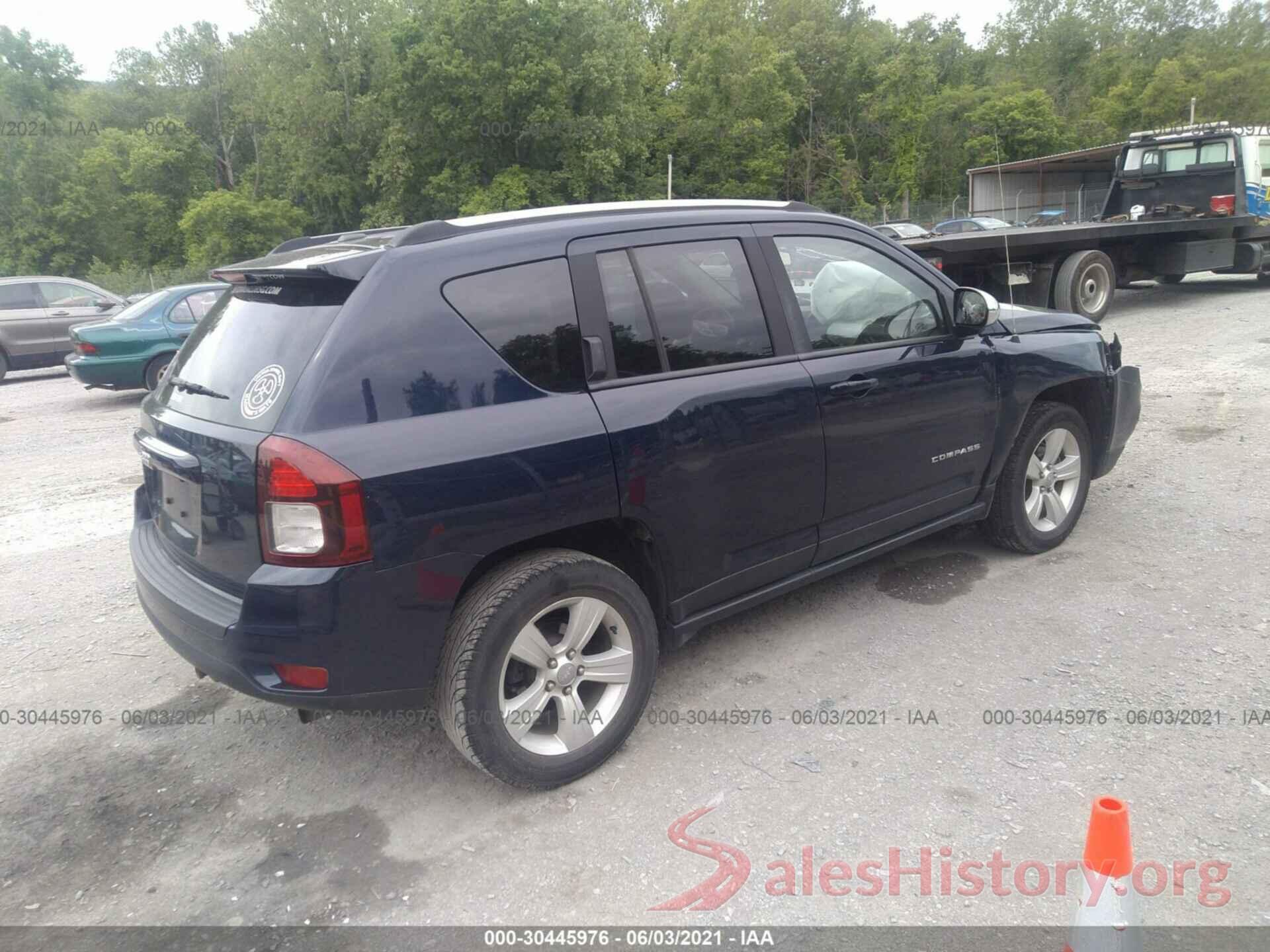 1C4NJDBB6GD702240 2016 JEEP COMPASS