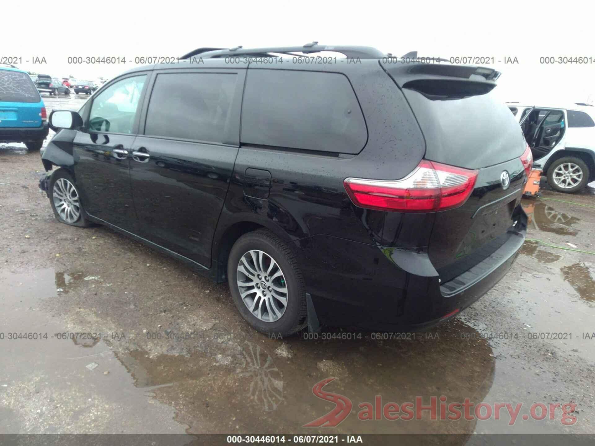 5TDYZ3DC4LS070276 2020 TOYOTA SIENNA