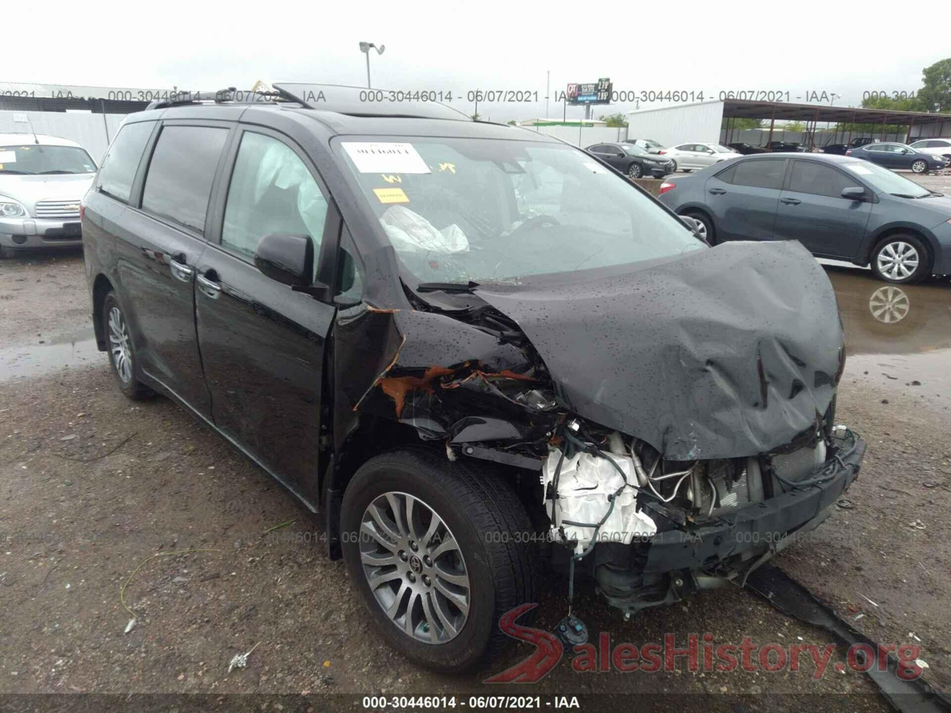 5TDYZ3DC4LS070276 2020 TOYOTA SIENNA