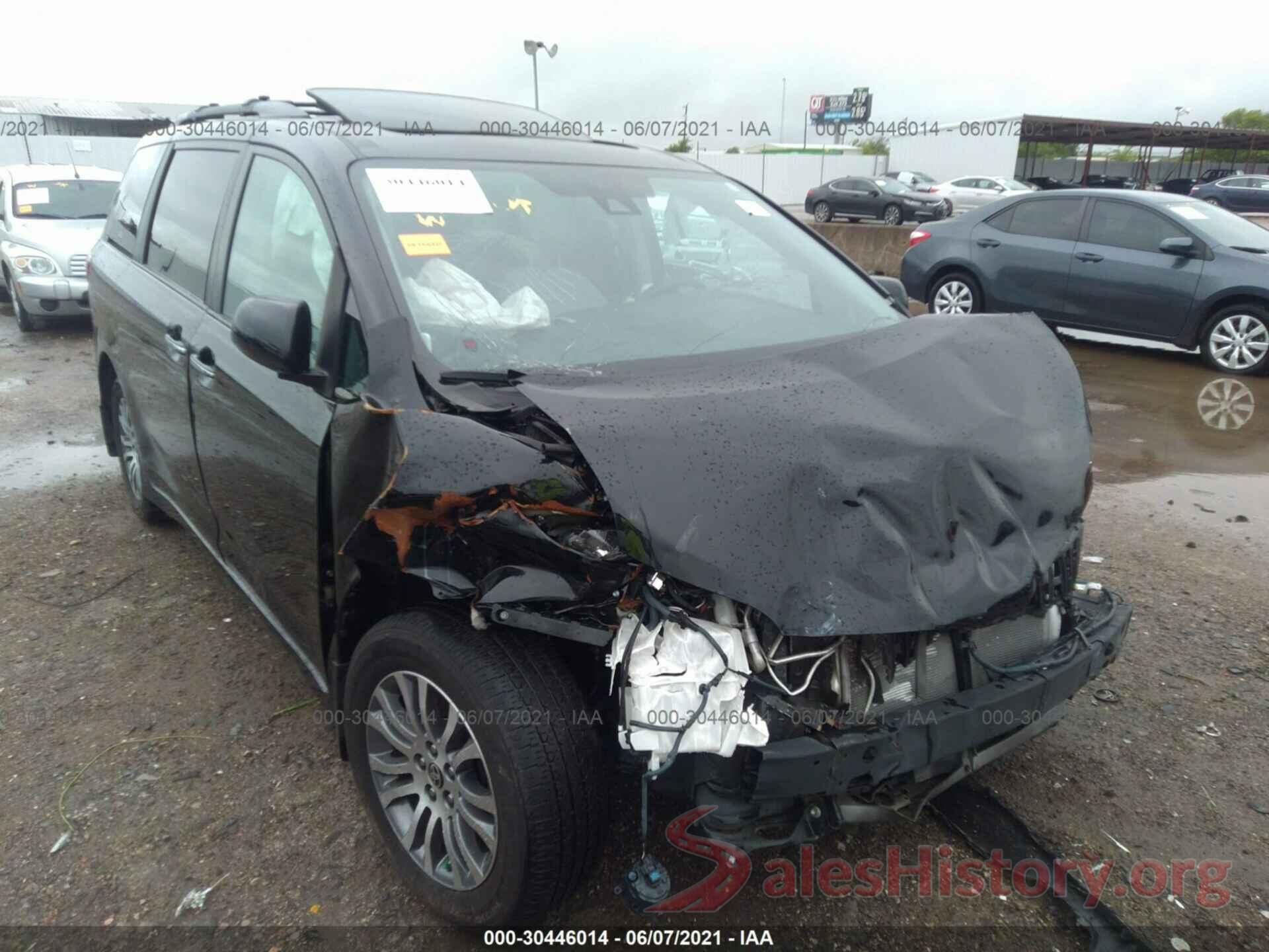 5TDYZ3DC4LS070276 2020 TOYOTA SIENNA