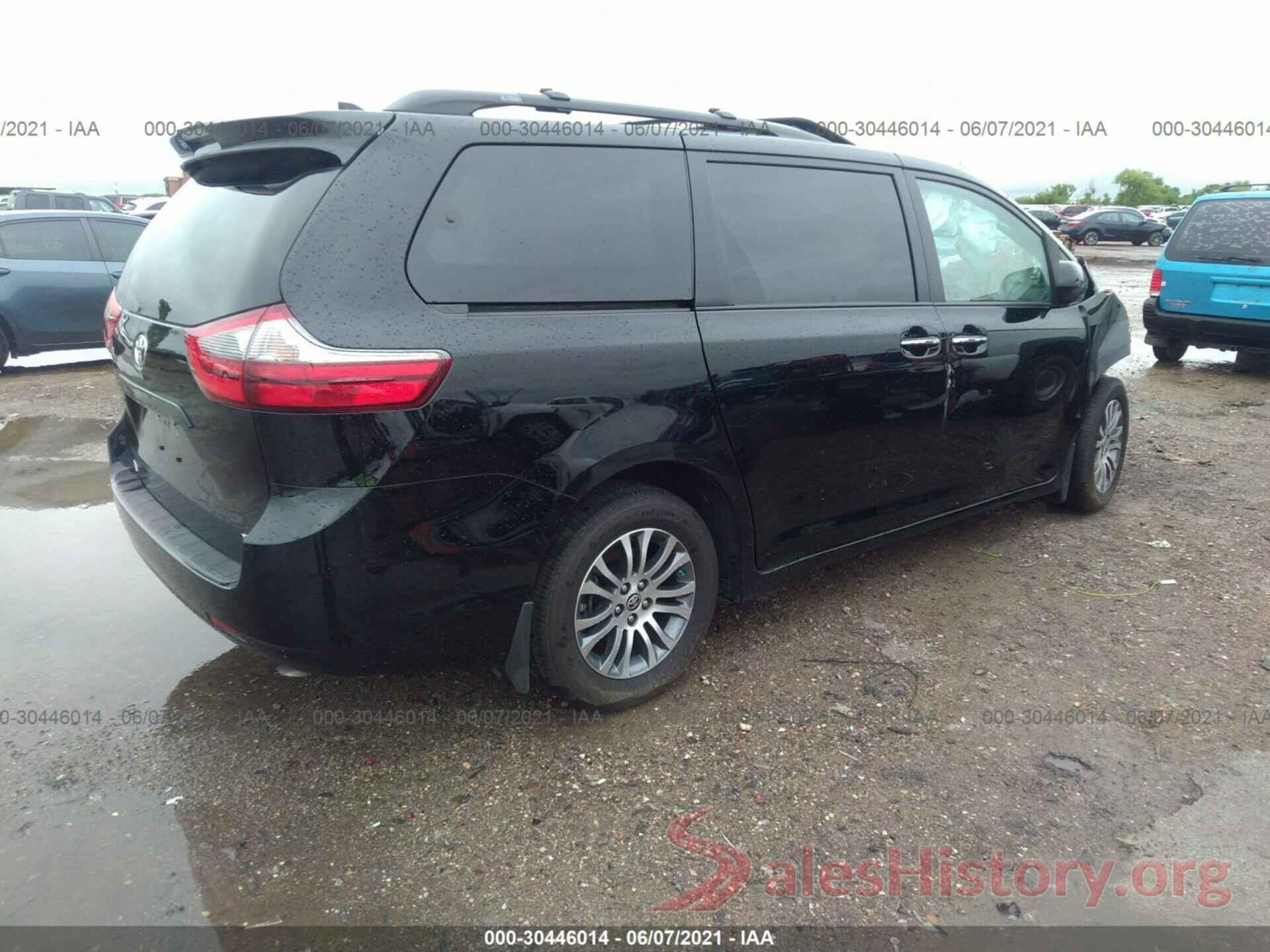 5TDYZ3DC4LS070276 2020 TOYOTA SIENNA