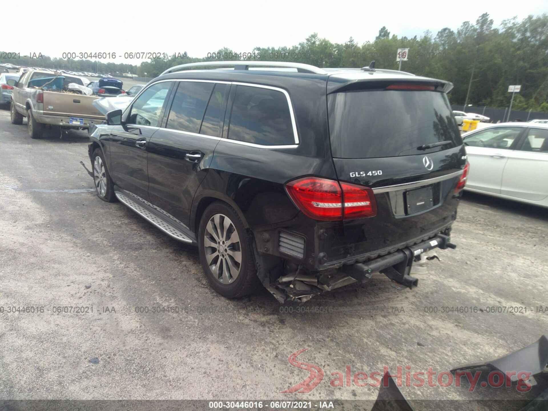 4JGDF6EE6HA808216 2017 MERCEDES-BENZ GLS