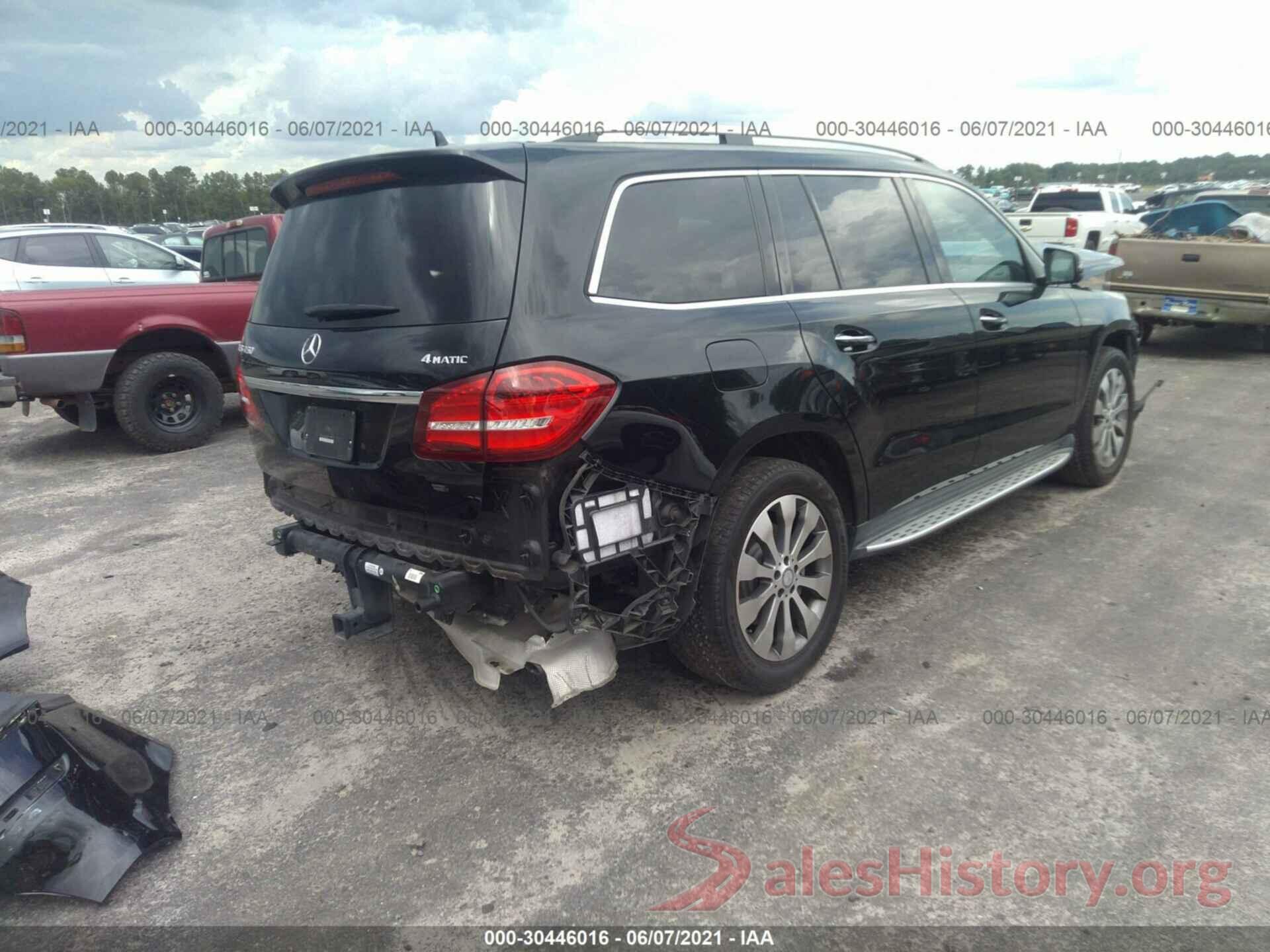 4JGDF6EE6HA808216 2017 MERCEDES-BENZ GLS