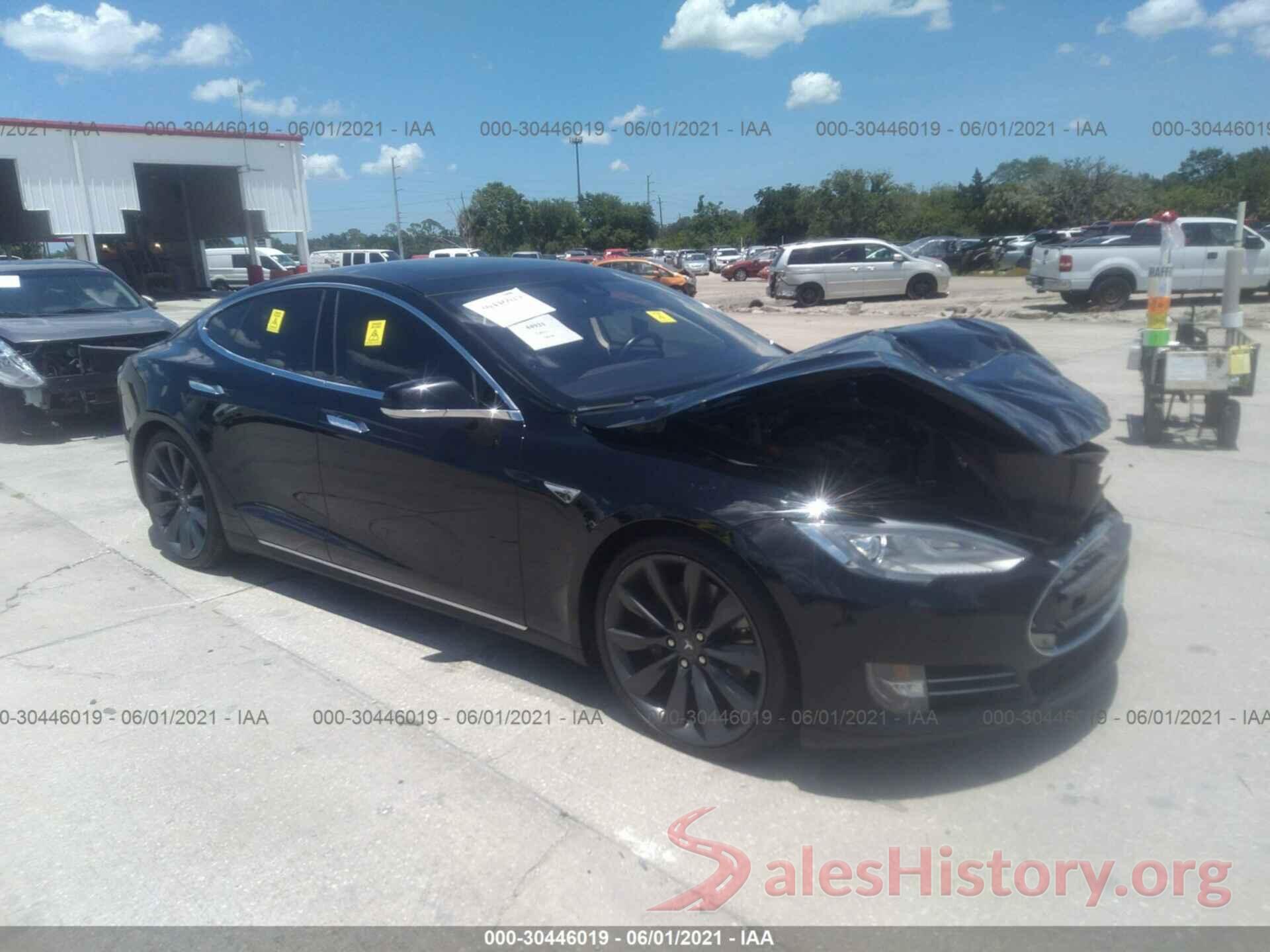 5YJSA1H27FF099458 2015 TESLA MODEL S