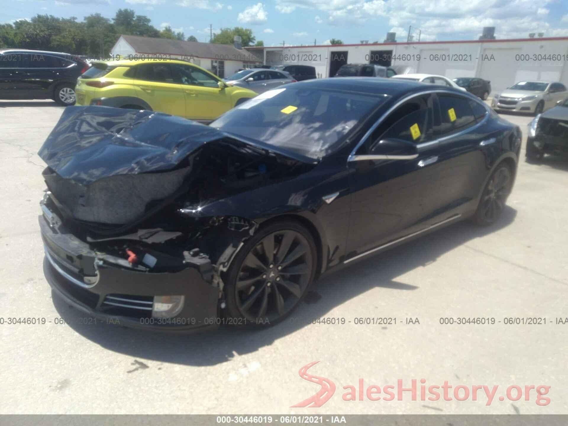 5YJSA1H27FF099458 2015 TESLA MODEL S