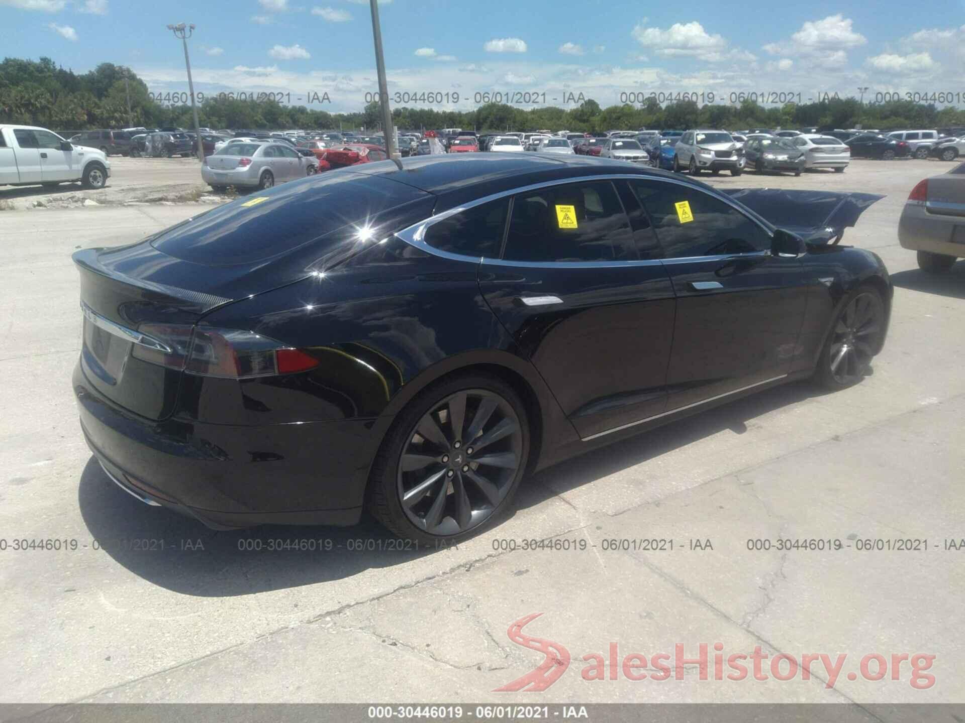 5YJSA1H27FF099458 2015 TESLA MODEL S