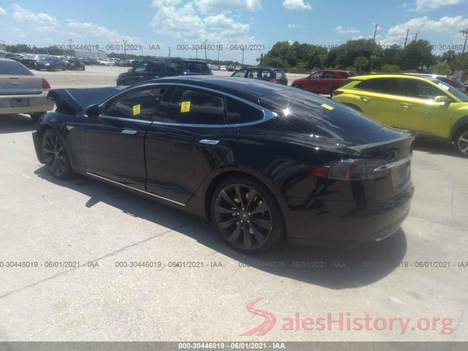 5YJSA1H27FF099458 2015 TESLA MODEL S