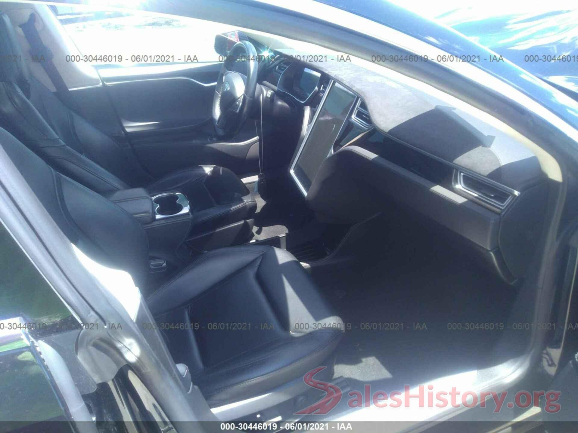 5YJSA1H27FF099458 2015 TESLA MODEL S