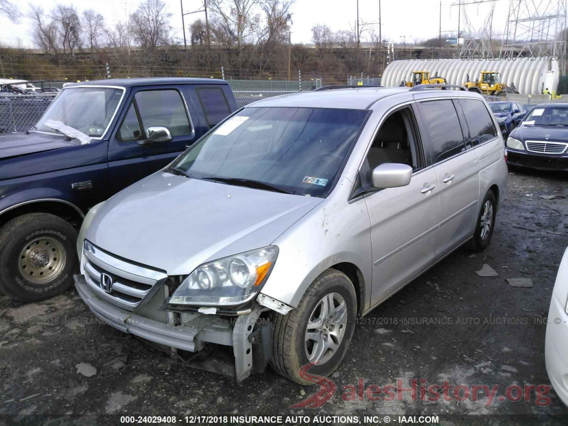 3N1AB7AP0JL650568 2005 HONDA ODYSSEY