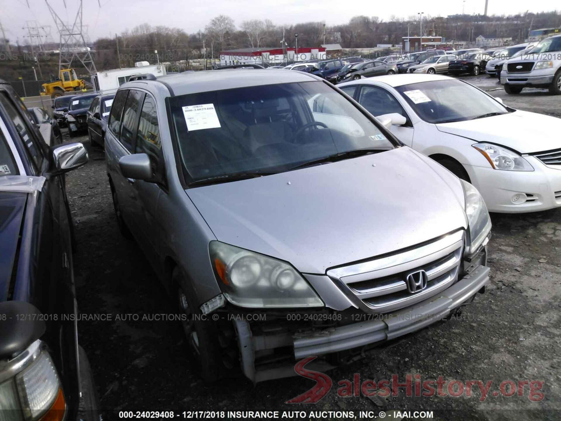 3N1AB7AP0JL650568 2005 HONDA ODYSSEY