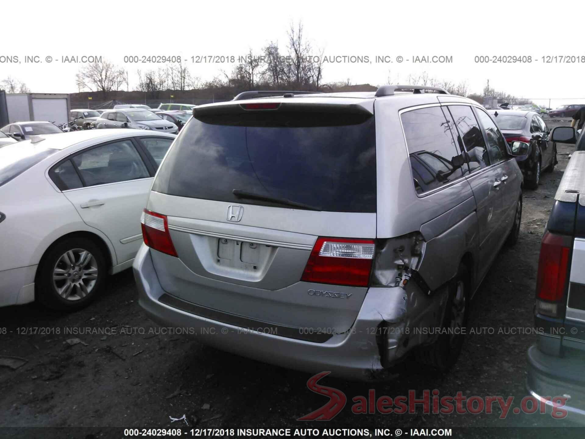 3N1AB7AP0JL650568 2005 HONDA ODYSSEY