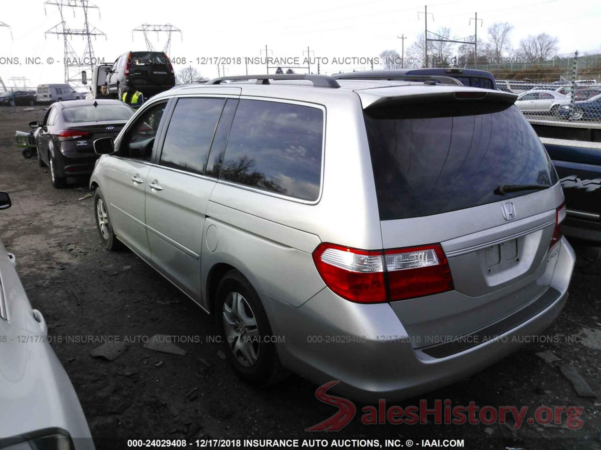 3N1AB7AP0JL650568 2005 HONDA ODYSSEY