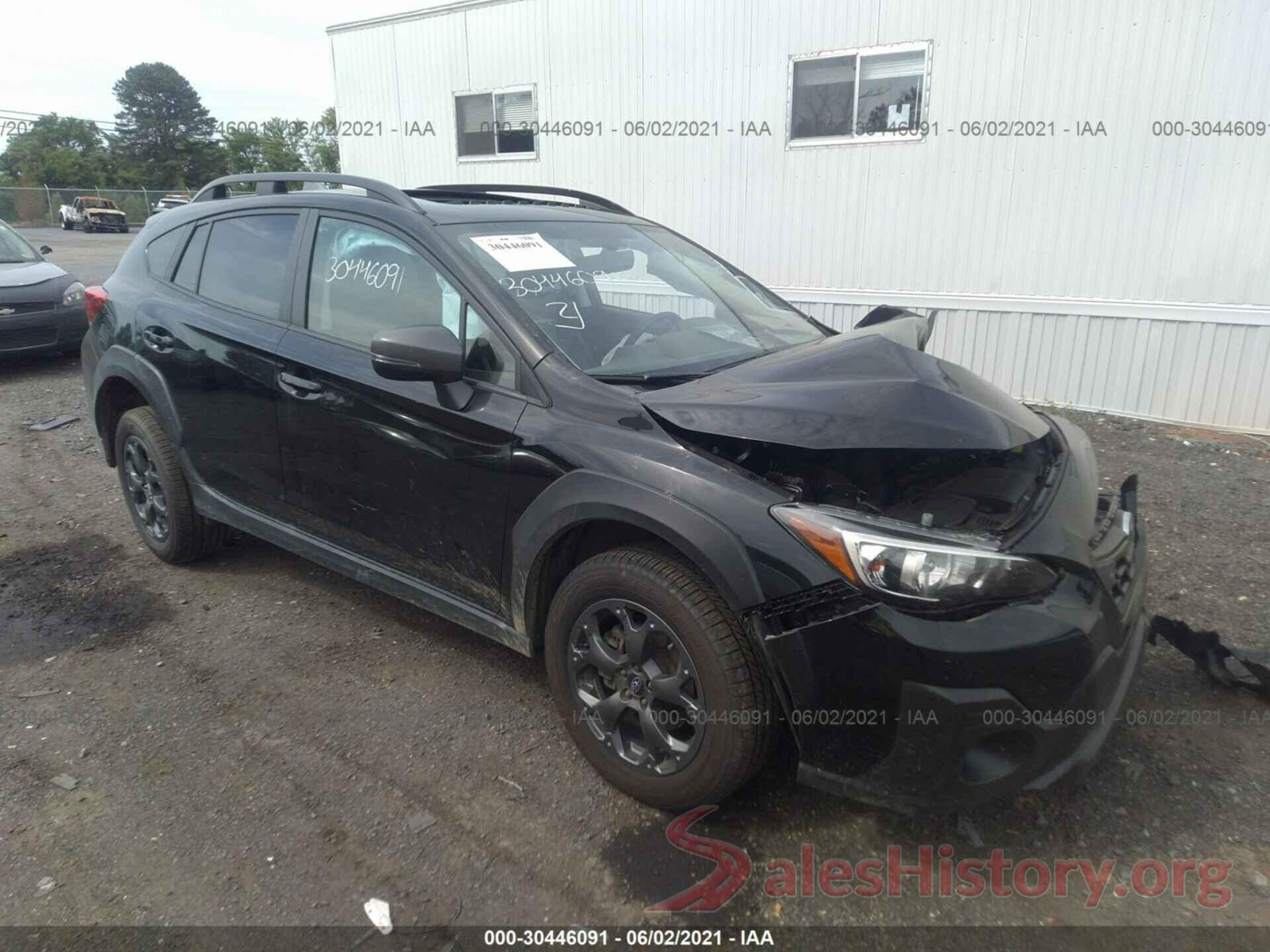 JF2GTHSC5MH296024 2021 SUBARU CROSSTREK