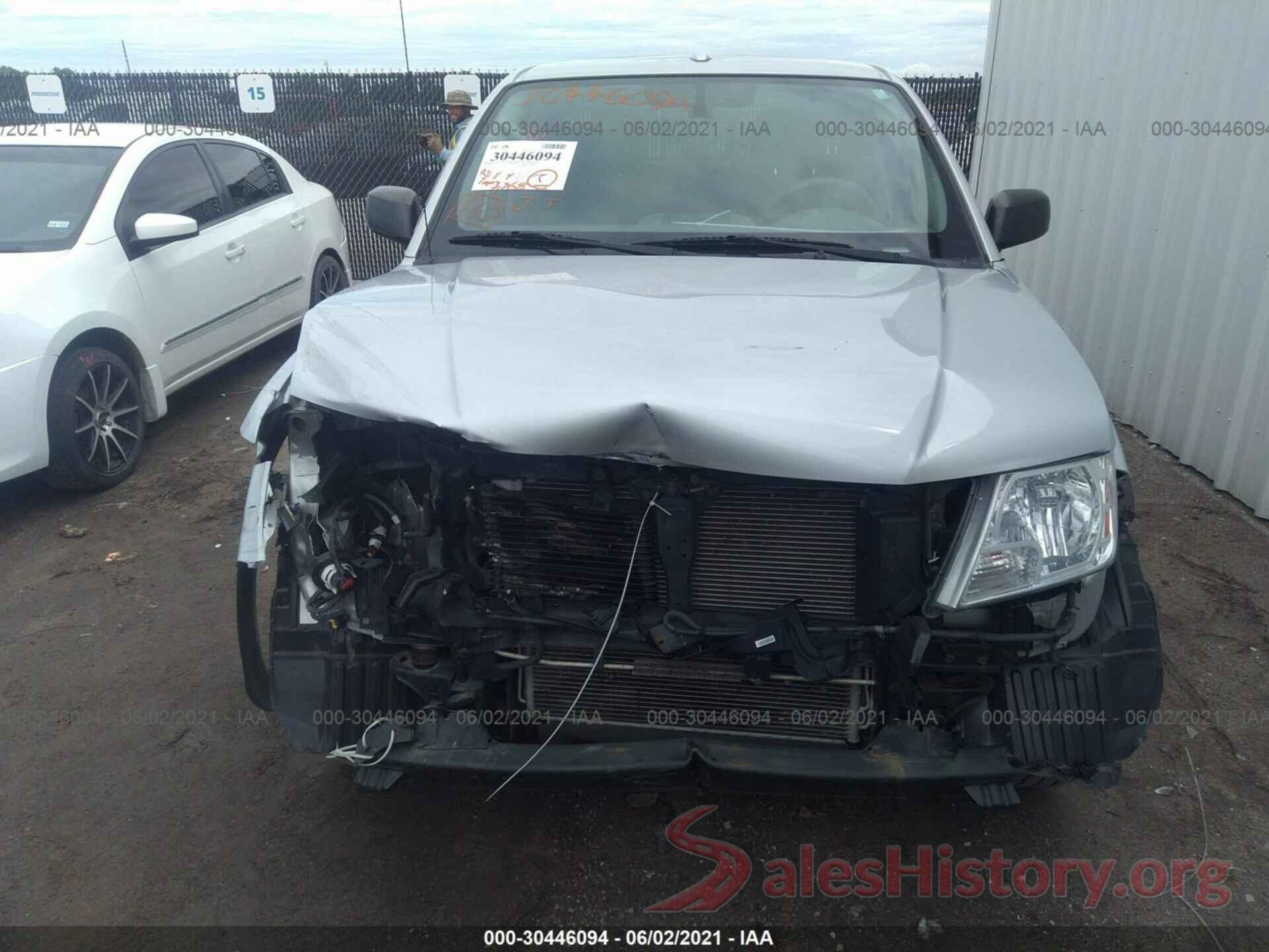 1N6AD0ER2JN715315 2018 NISSAN FRONTIER