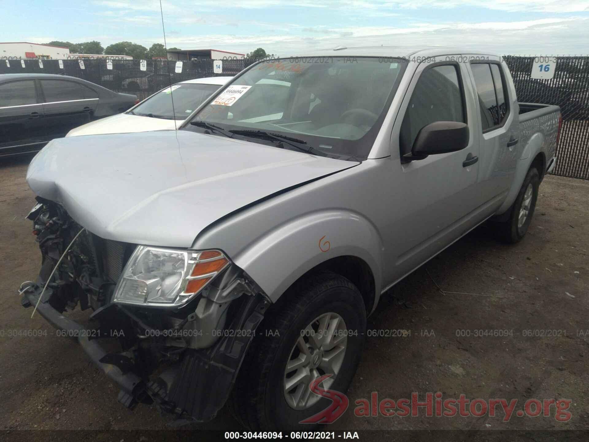 1N6AD0ER2JN715315 2018 NISSAN FRONTIER