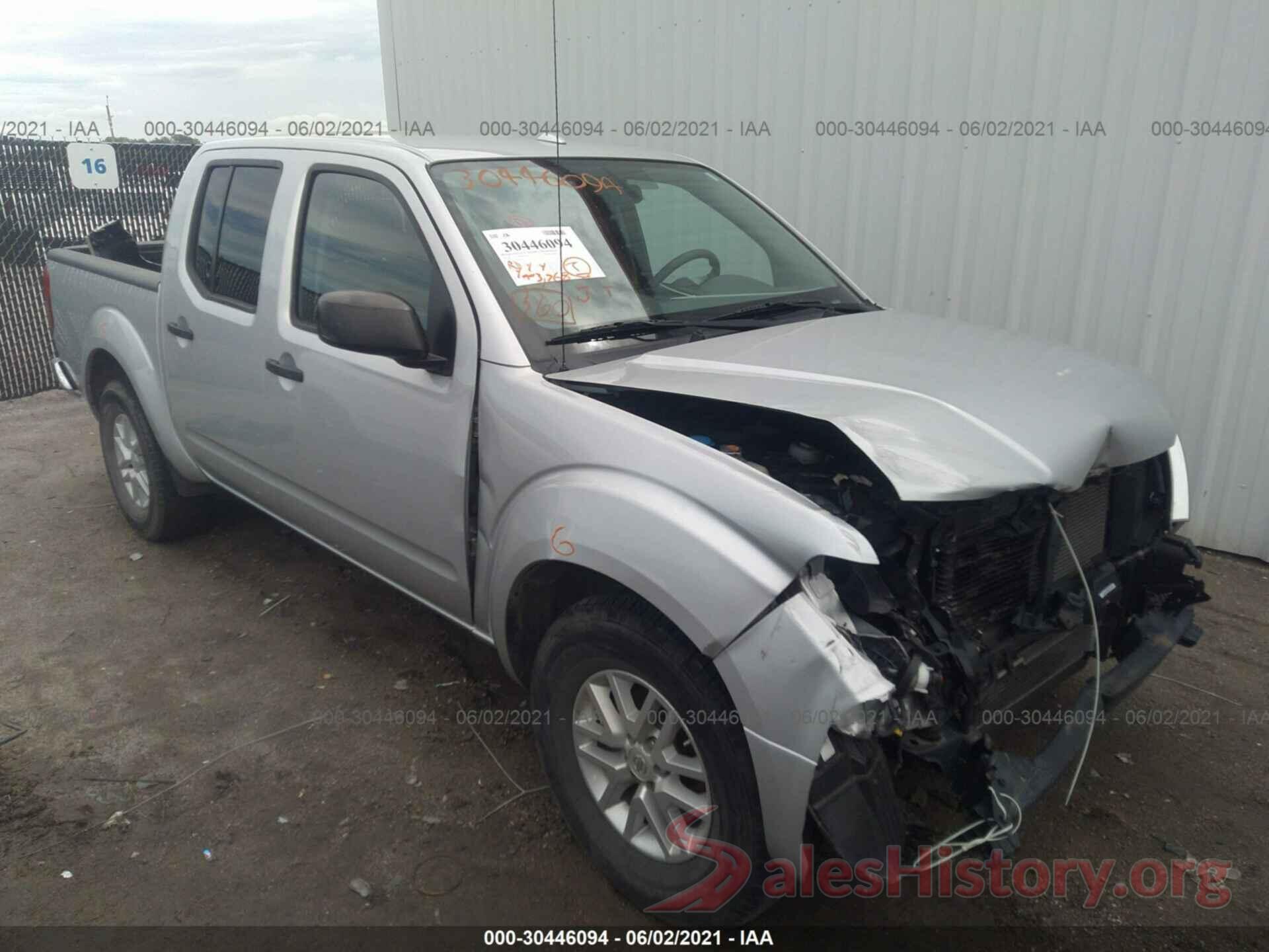 1N6AD0ER2JN715315 2018 NISSAN FRONTIER