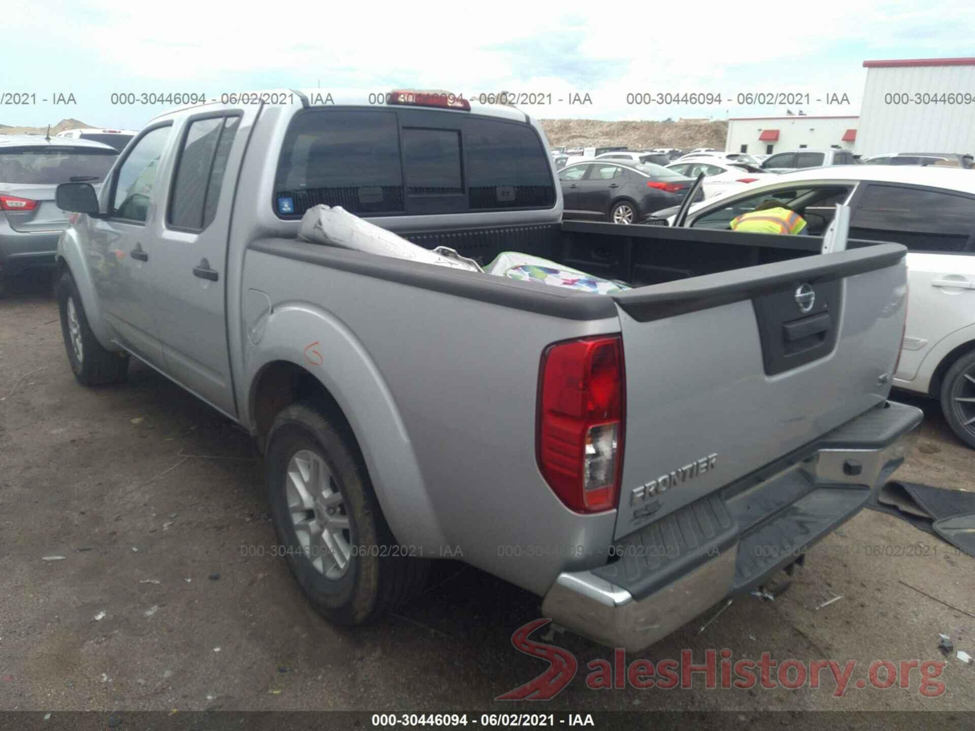 1N6AD0ER2JN715315 2018 NISSAN FRONTIER