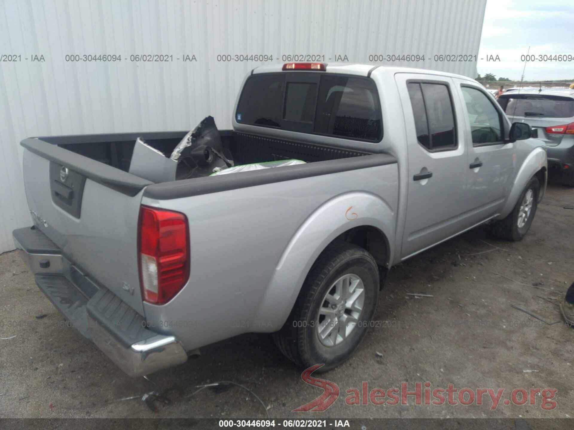 1N6AD0ER2JN715315 2018 NISSAN FRONTIER