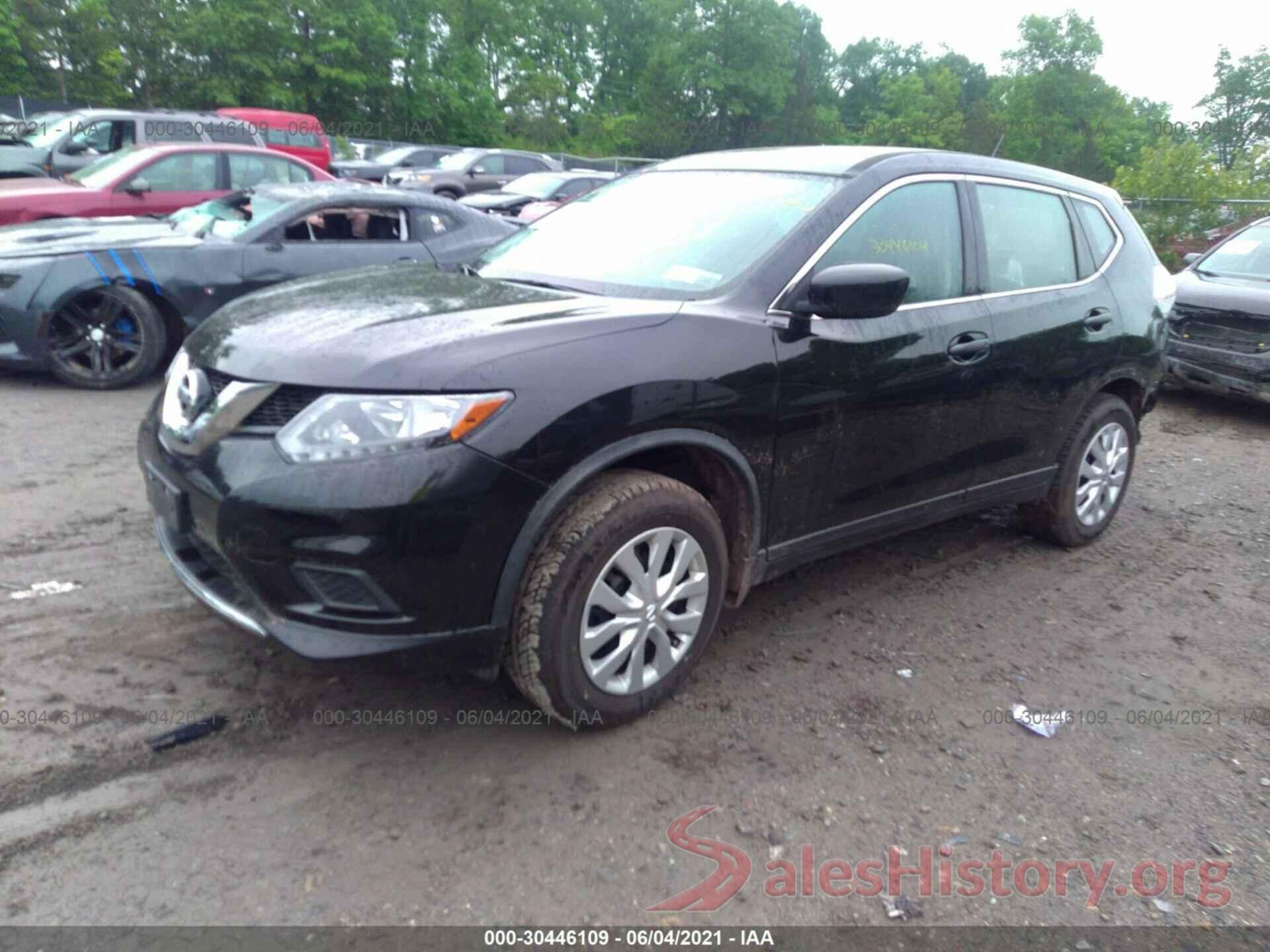 JN8AT2MV1GW140485 2016 NISSAN ROGUE