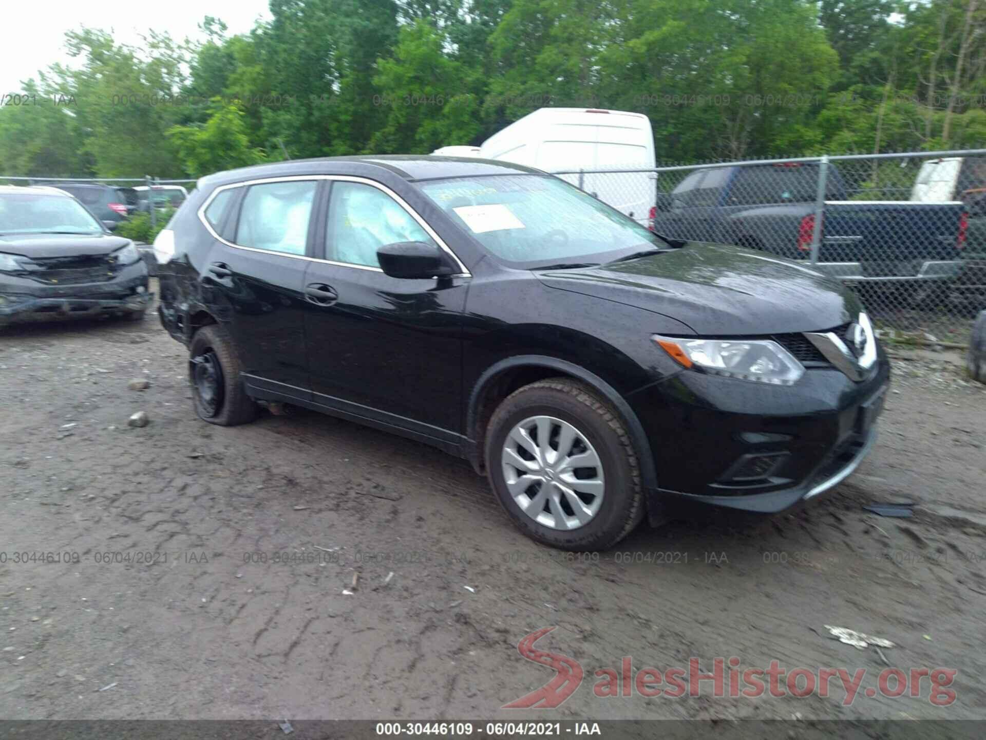 JN8AT2MV1GW140485 2016 NISSAN ROGUE