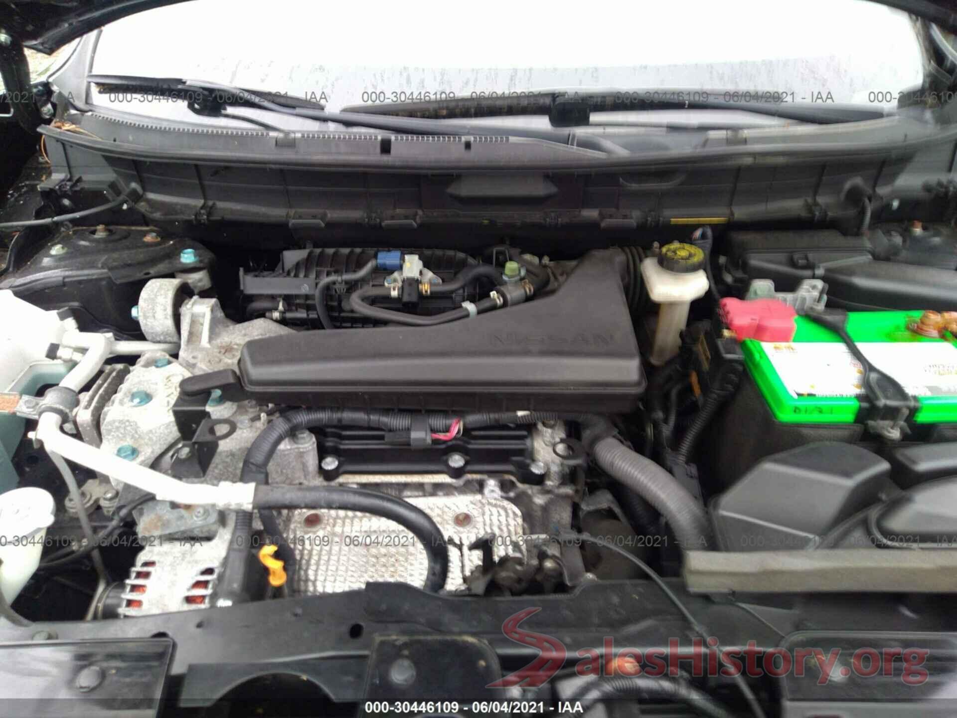 JN8AT2MV1GW140485 2016 NISSAN ROGUE