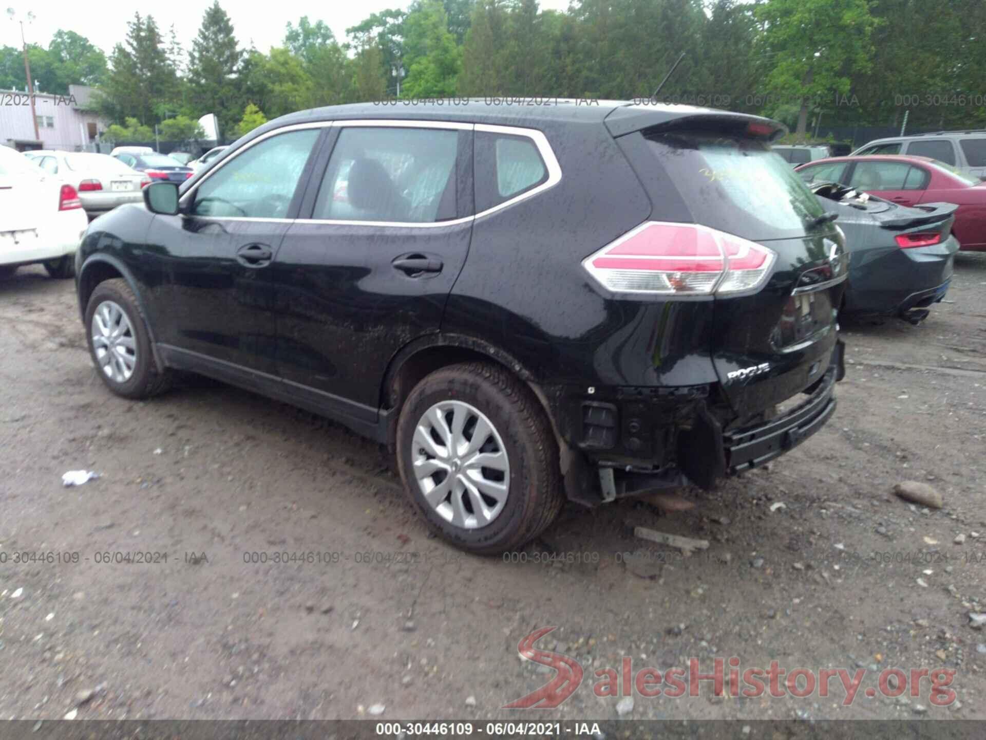 JN8AT2MV1GW140485 2016 NISSAN ROGUE