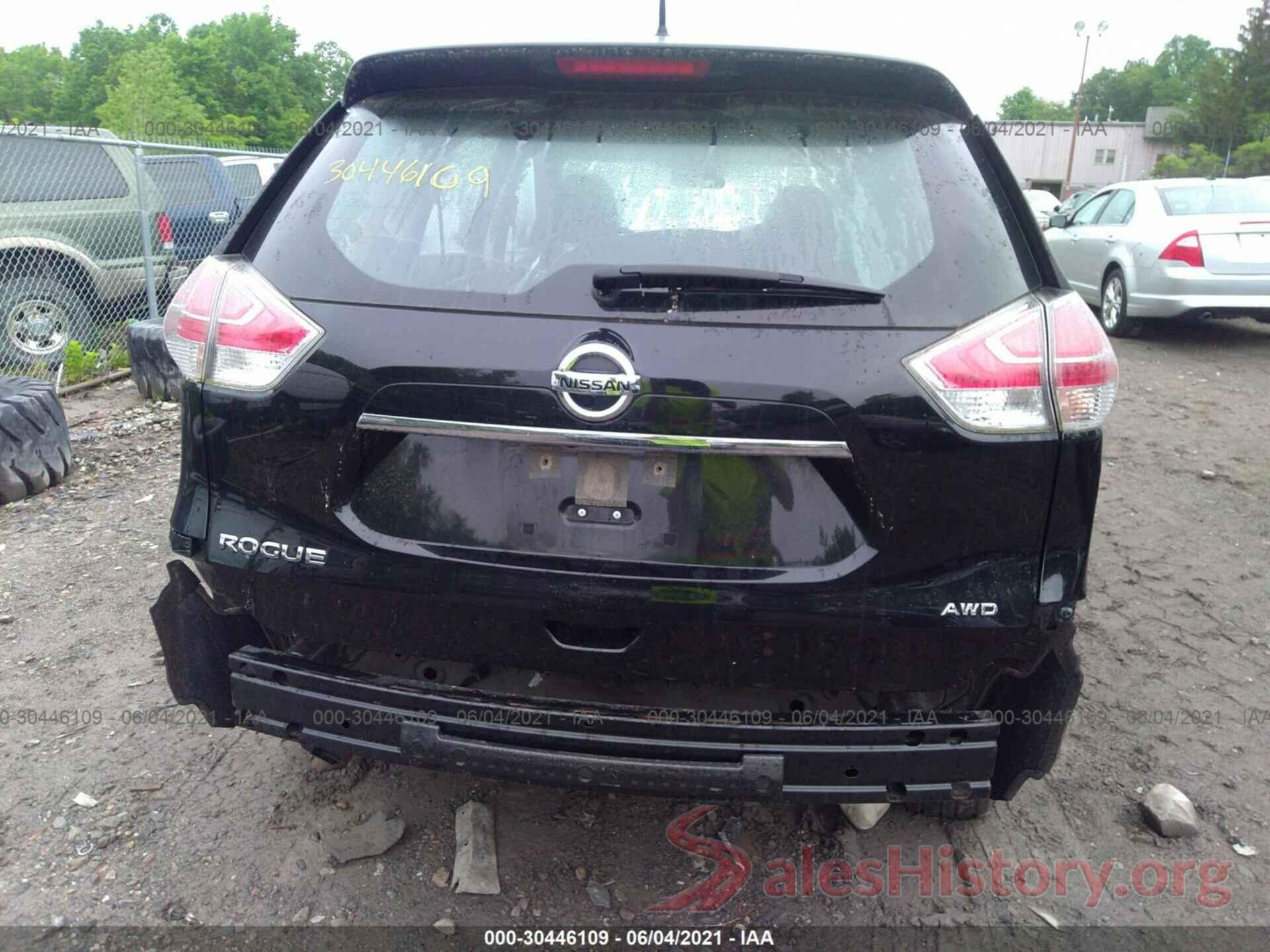 JN8AT2MV1GW140485 2016 NISSAN ROGUE