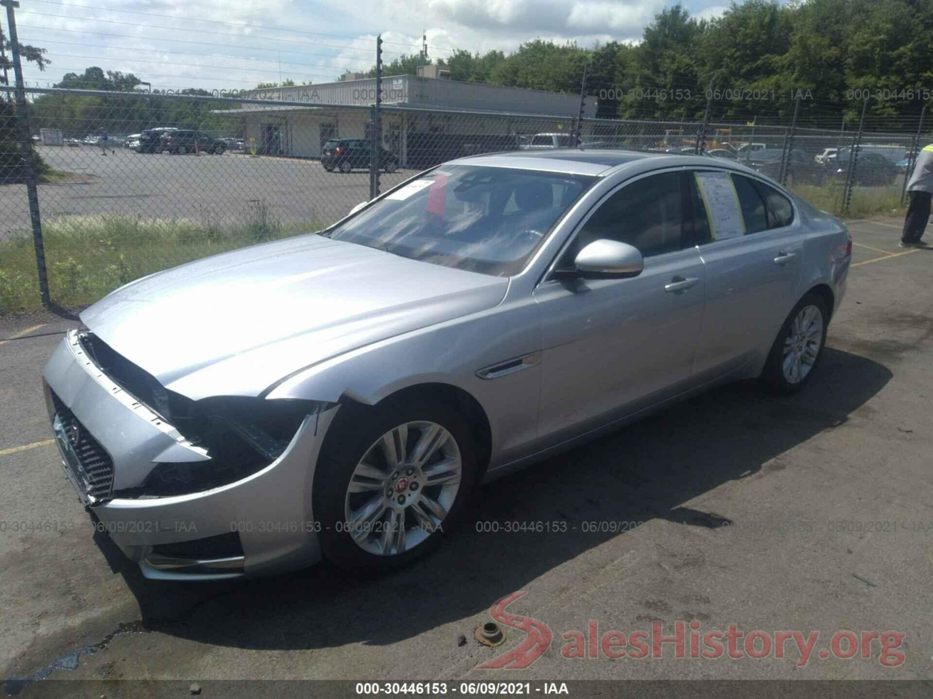 SAJBJ4BV6HCY29964 2017 JAGUAR XF