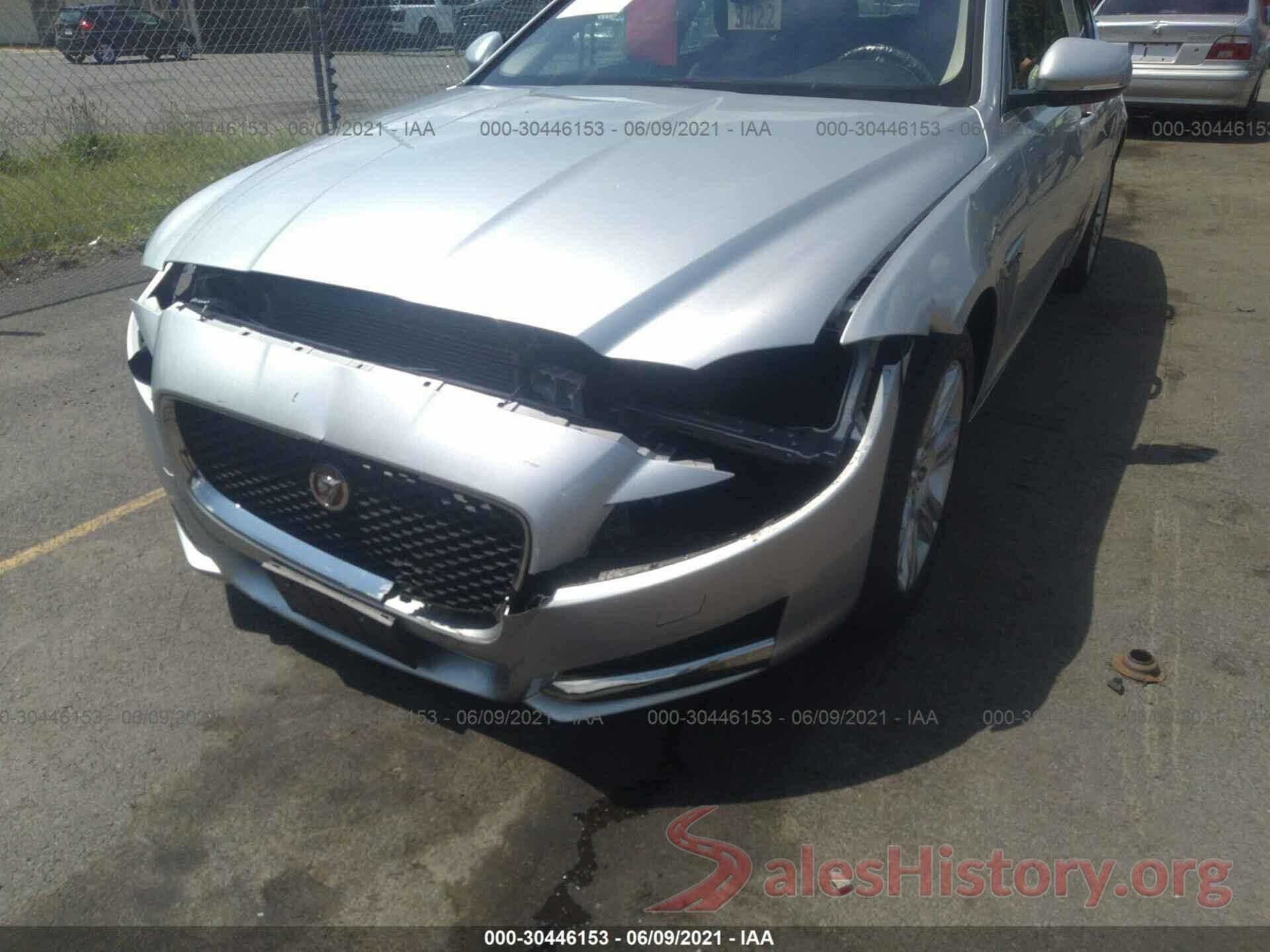 SAJBJ4BV6HCY29964 2017 JAGUAR XF